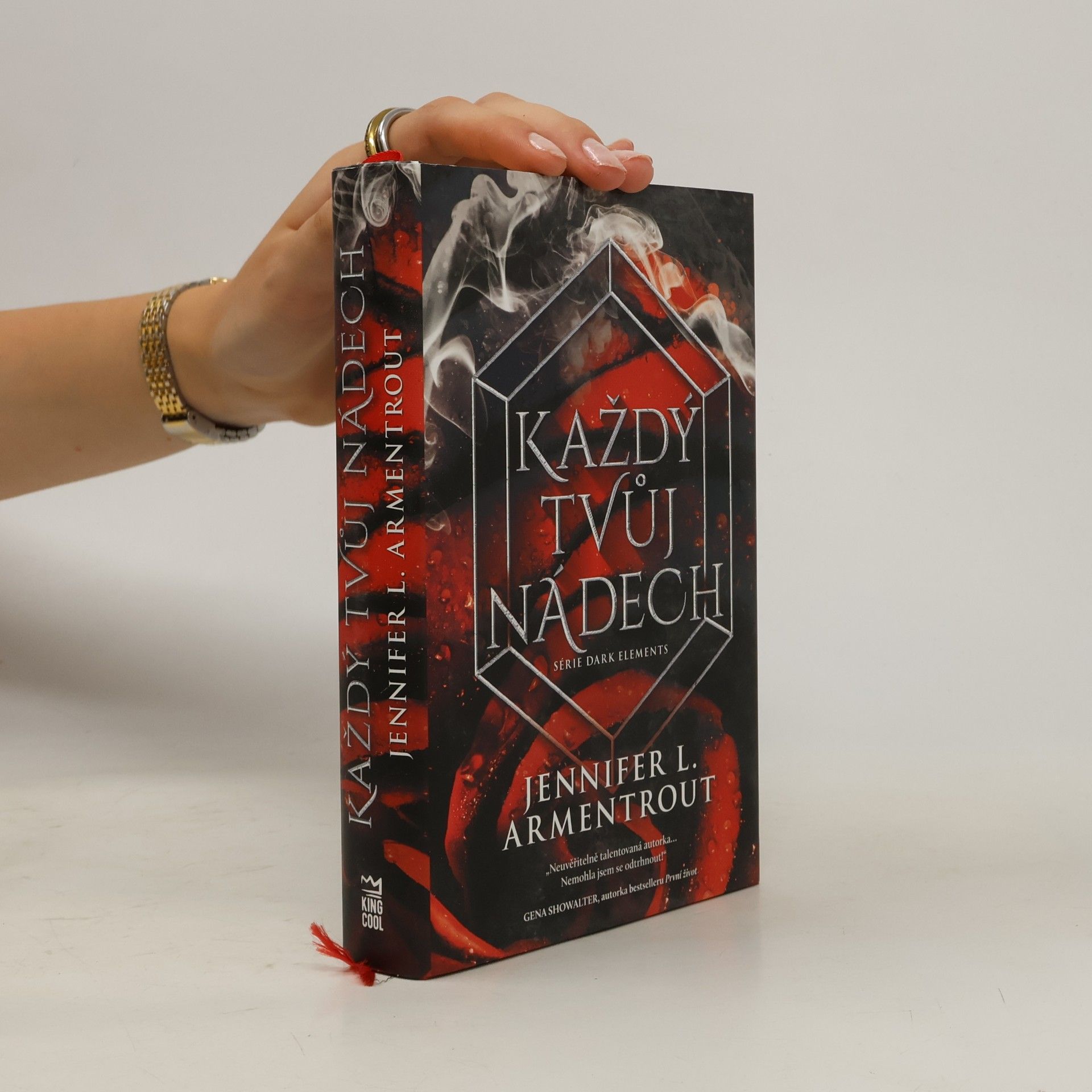 Jennifer L. Armentrout Každý tvůj nádech