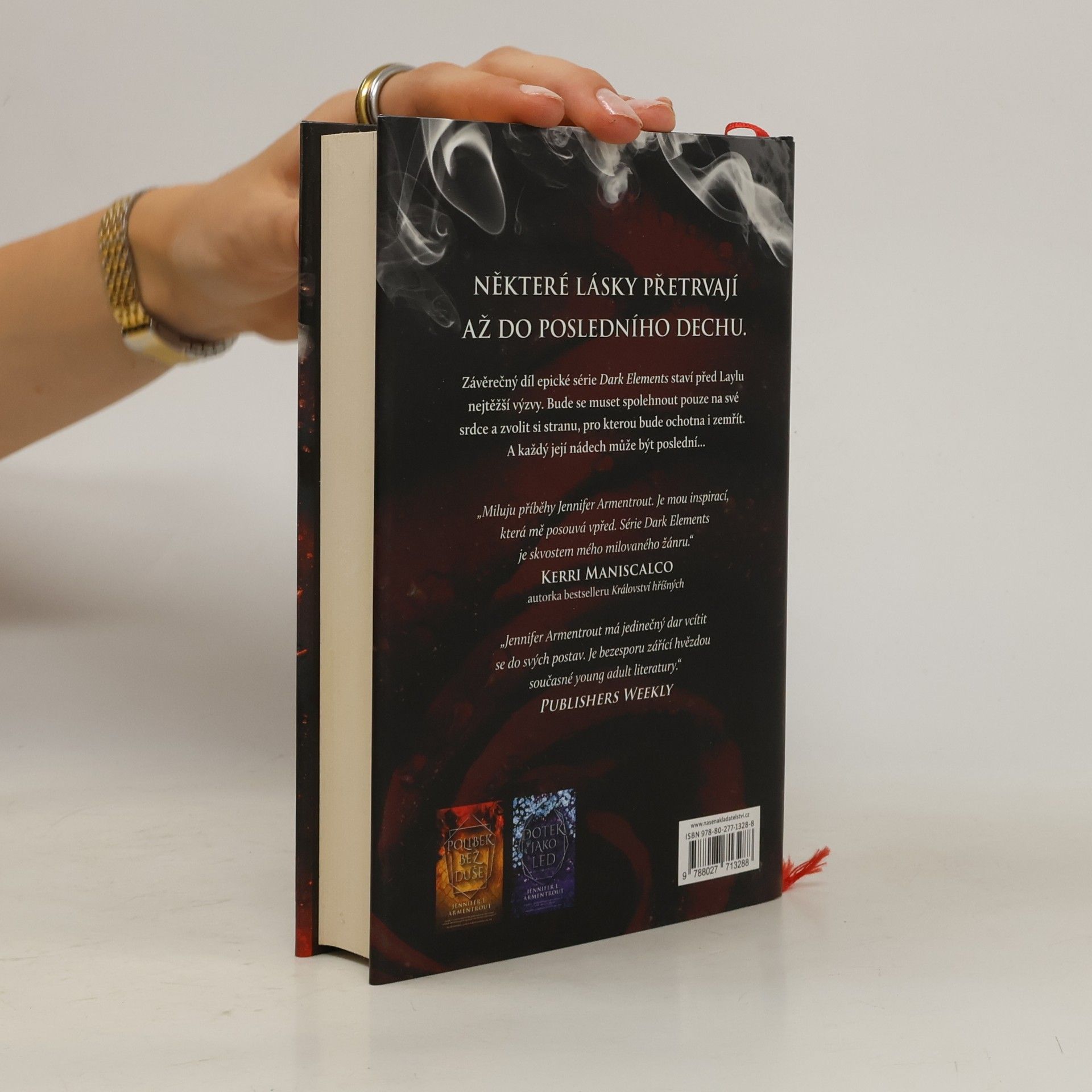 Jennifer L. Armentrout Každý tvůj nádech