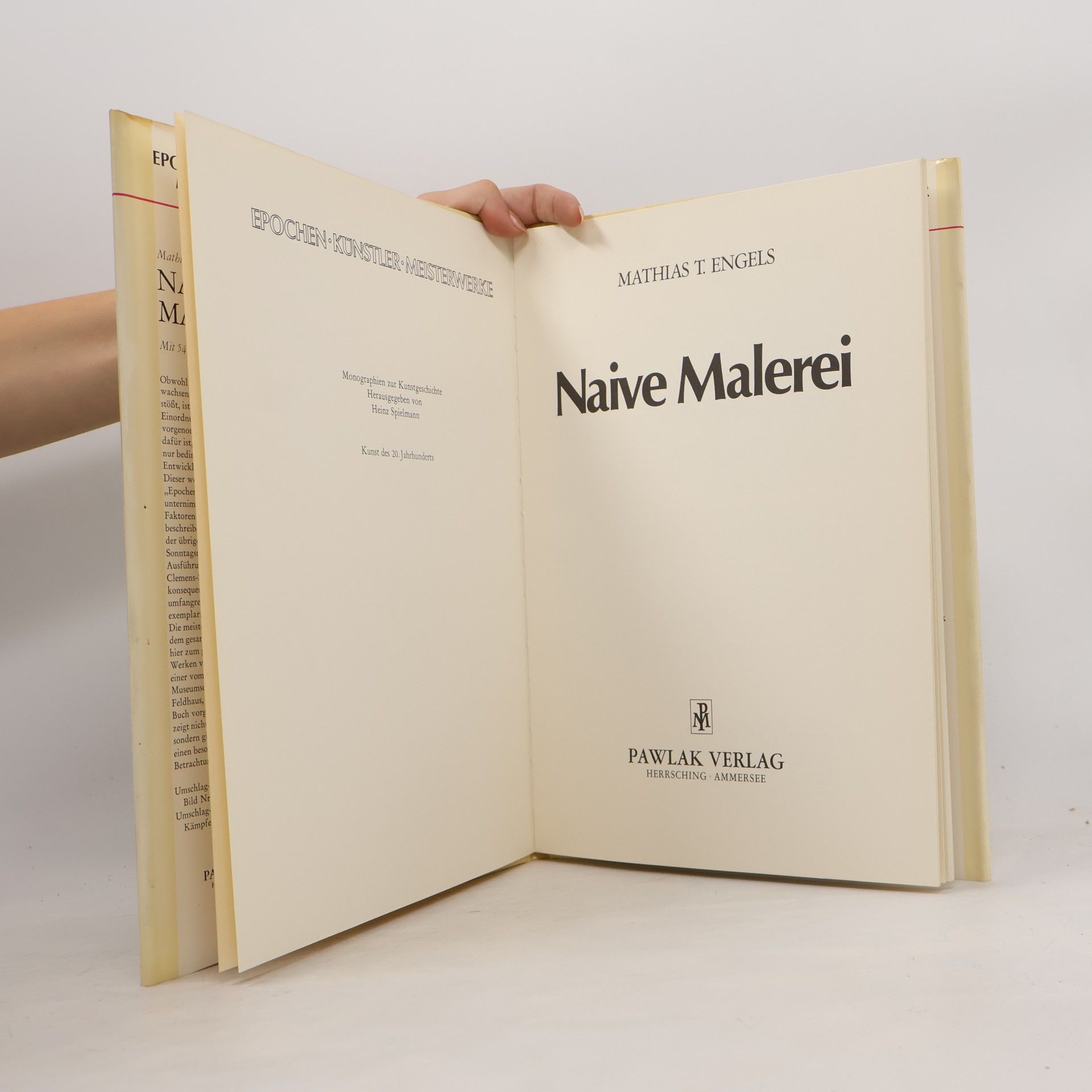 Mathias T. Engles Naive Malerei