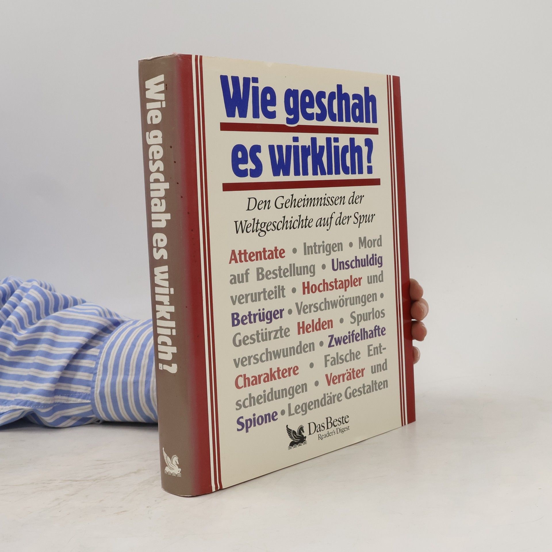 Andreas Bomba Wie geschah es wirklich?