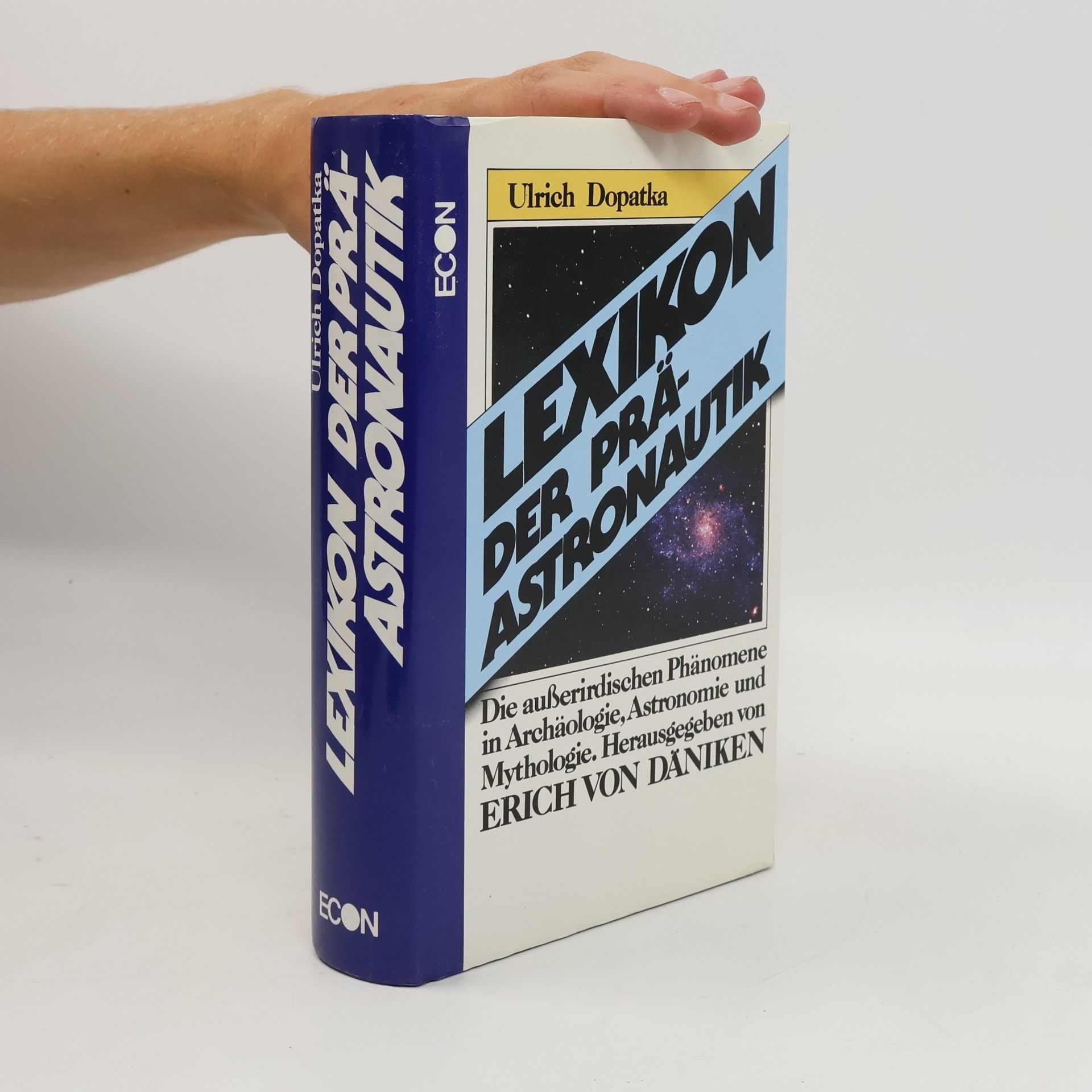 Ulrich Dopatka 1951 Lexikon der Prä-Astronautik