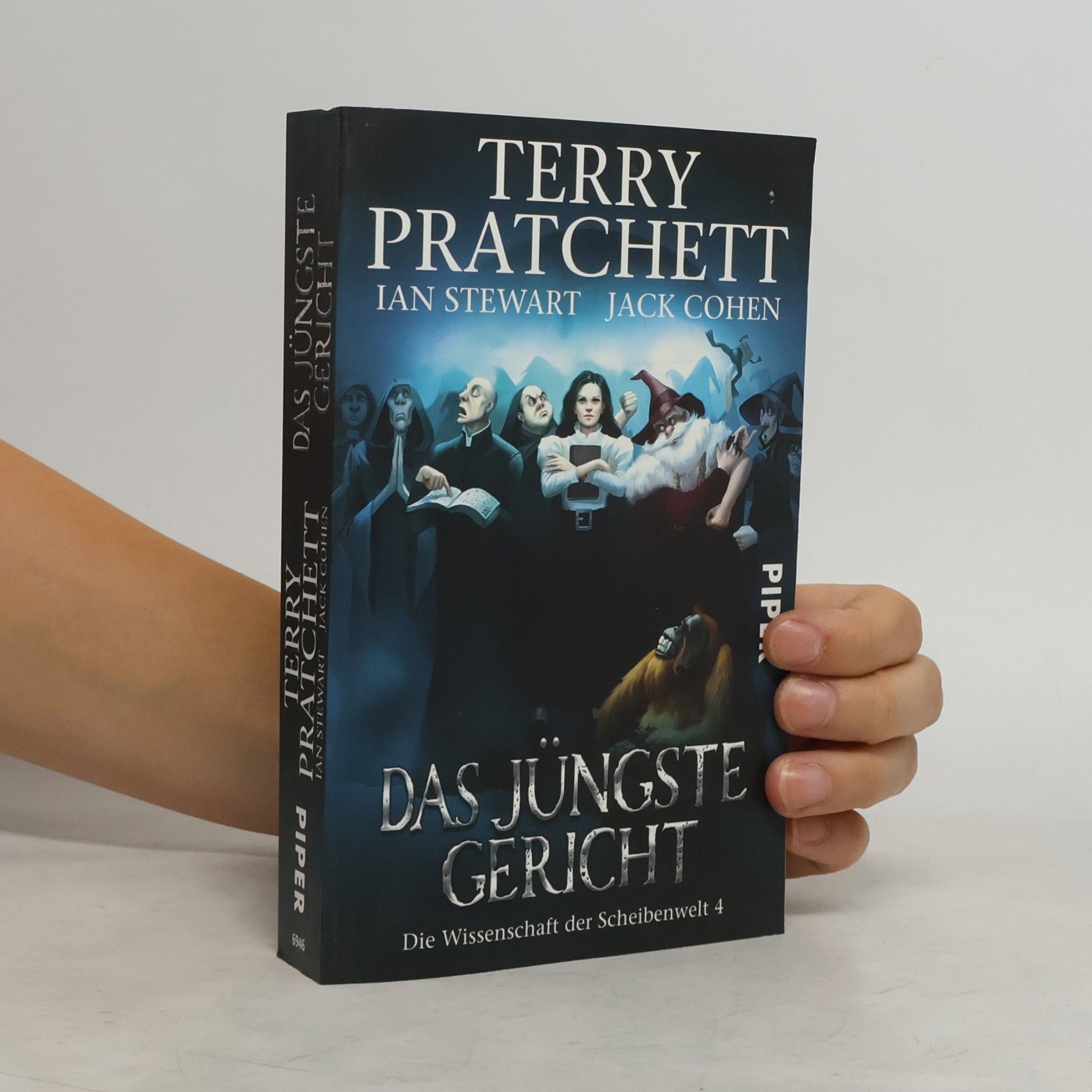 Terry Pratchett Die Wissenschaft der Scheibenwelt