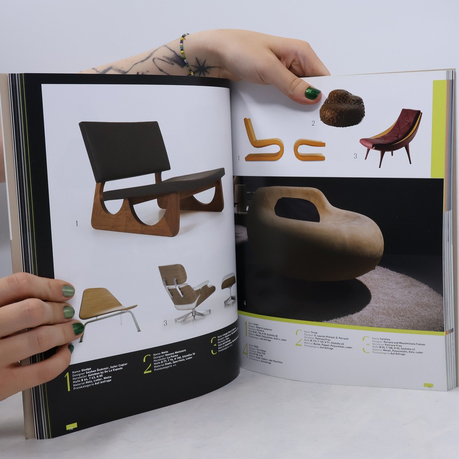 Autorenkollektiv Möbel / Furniture 2009