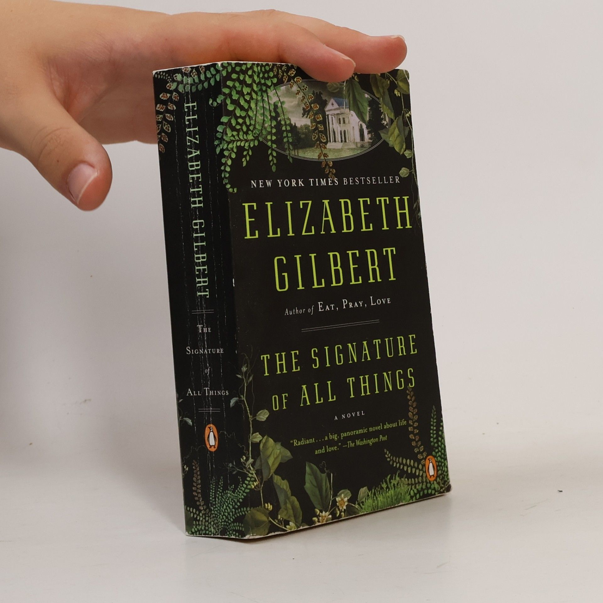 Elizabeth Gilbert The Signature of All Things