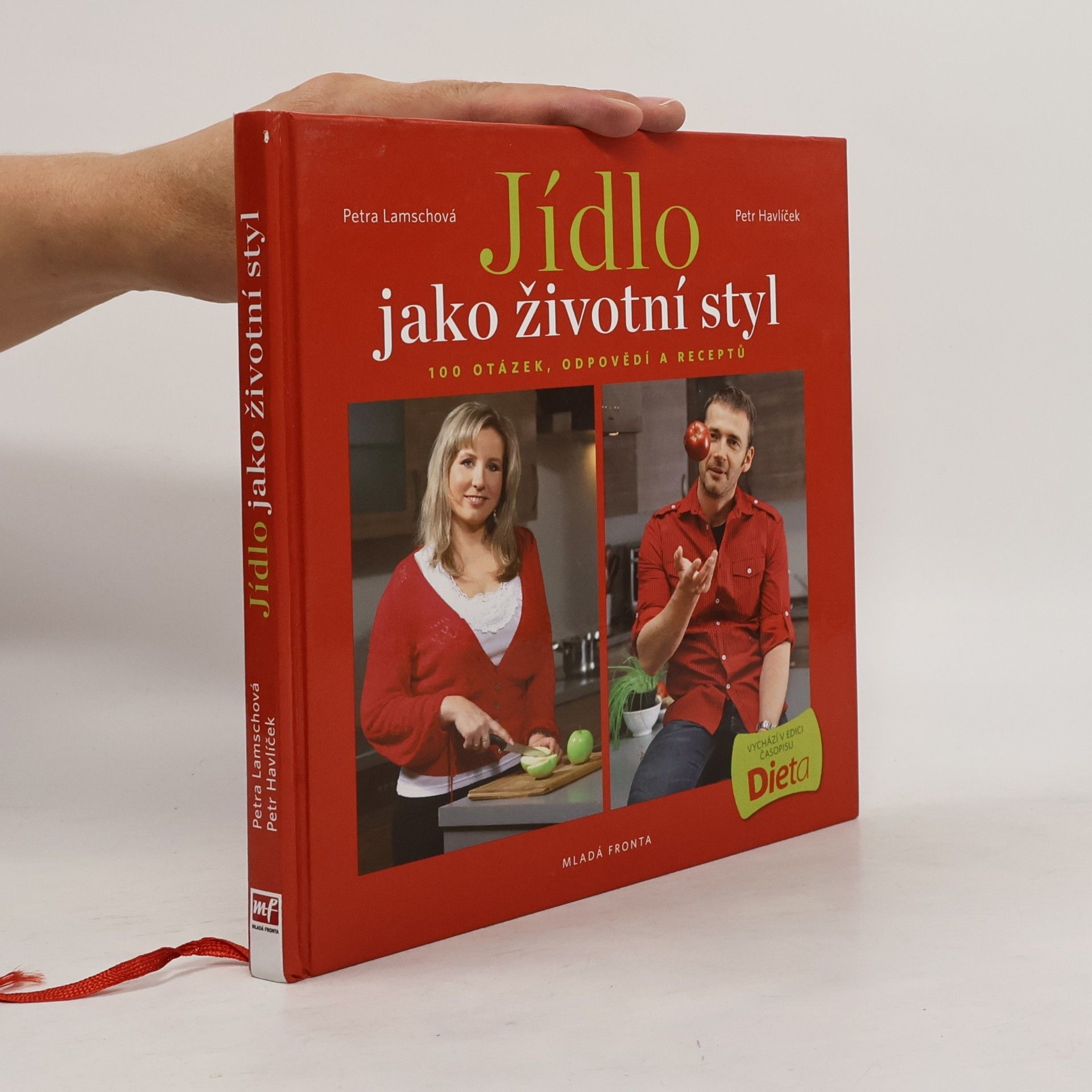 Petr Havlíček Jídlo jako životní styl, aneb 100 otázek, odpovědí a receptů
