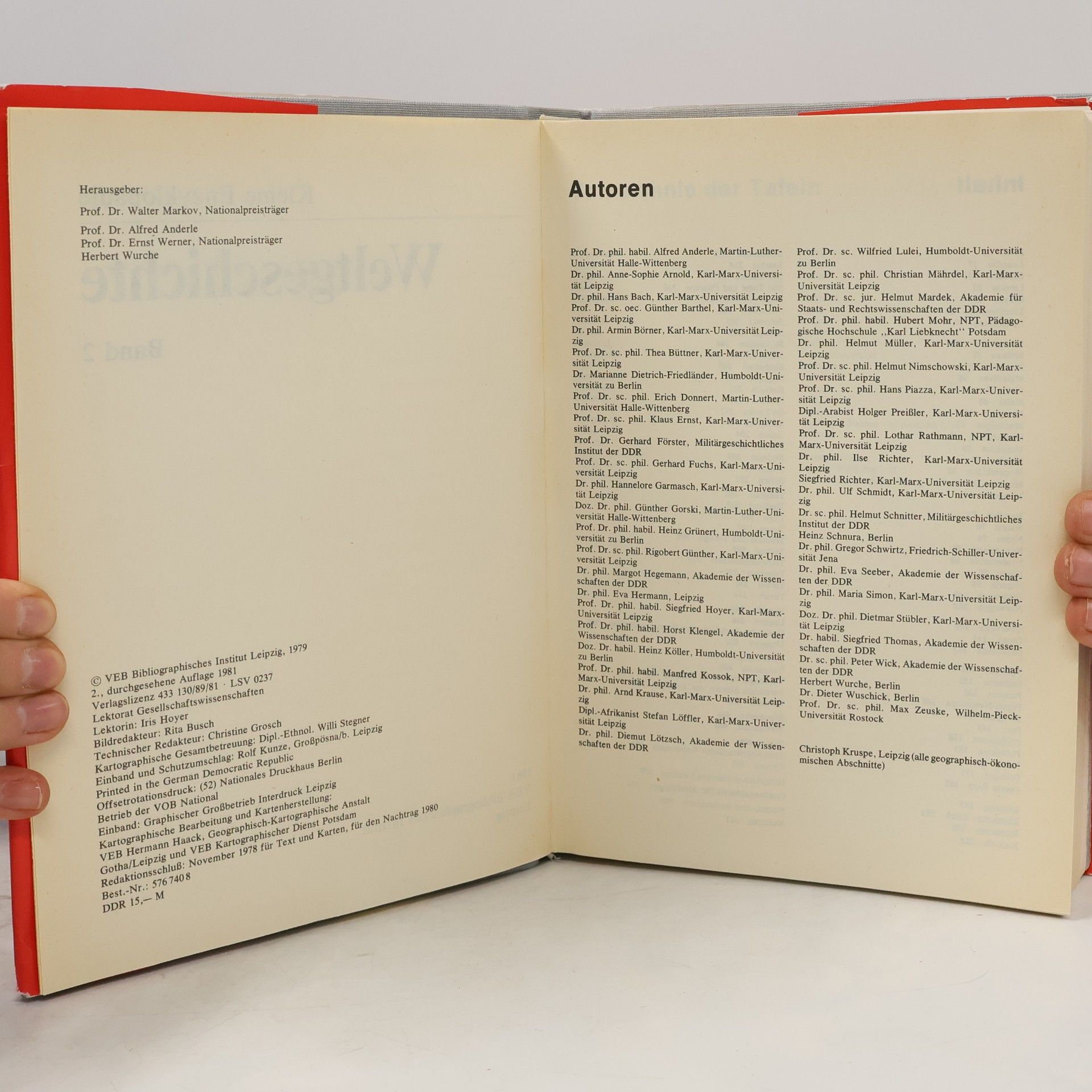Various authors Weltgeschichte 2