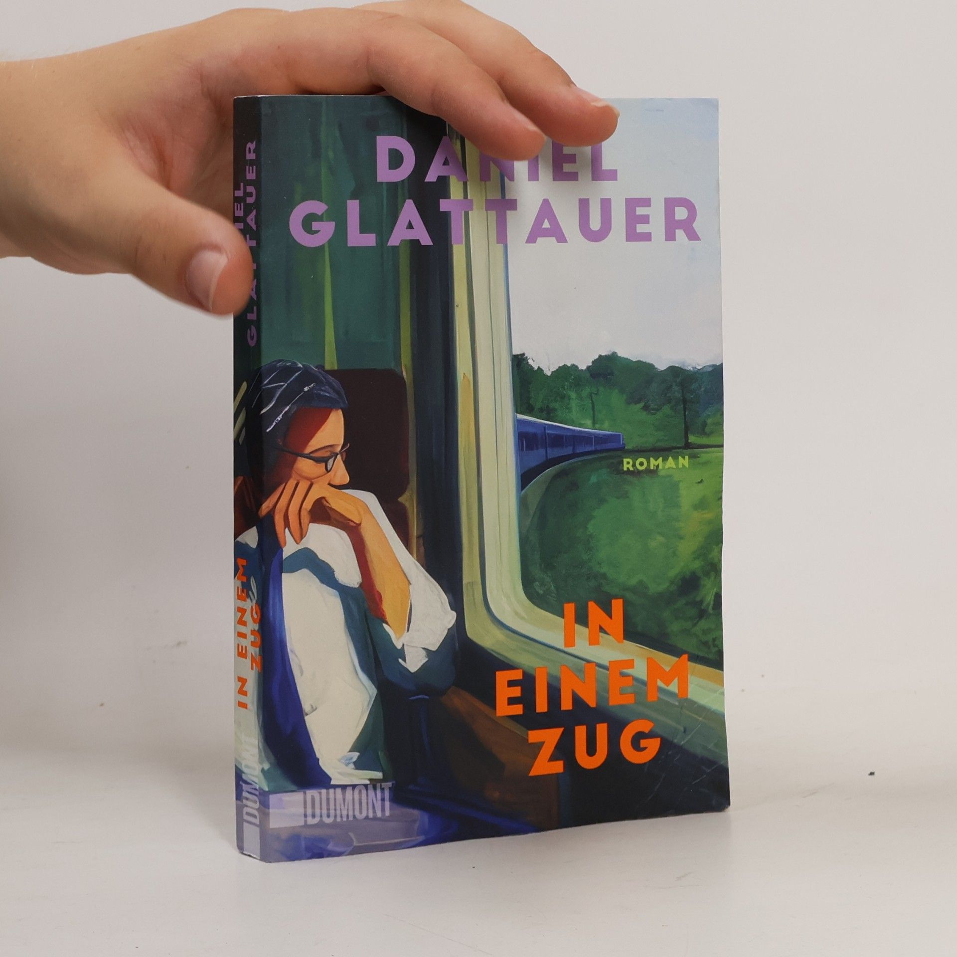 In einem Zug: Roman