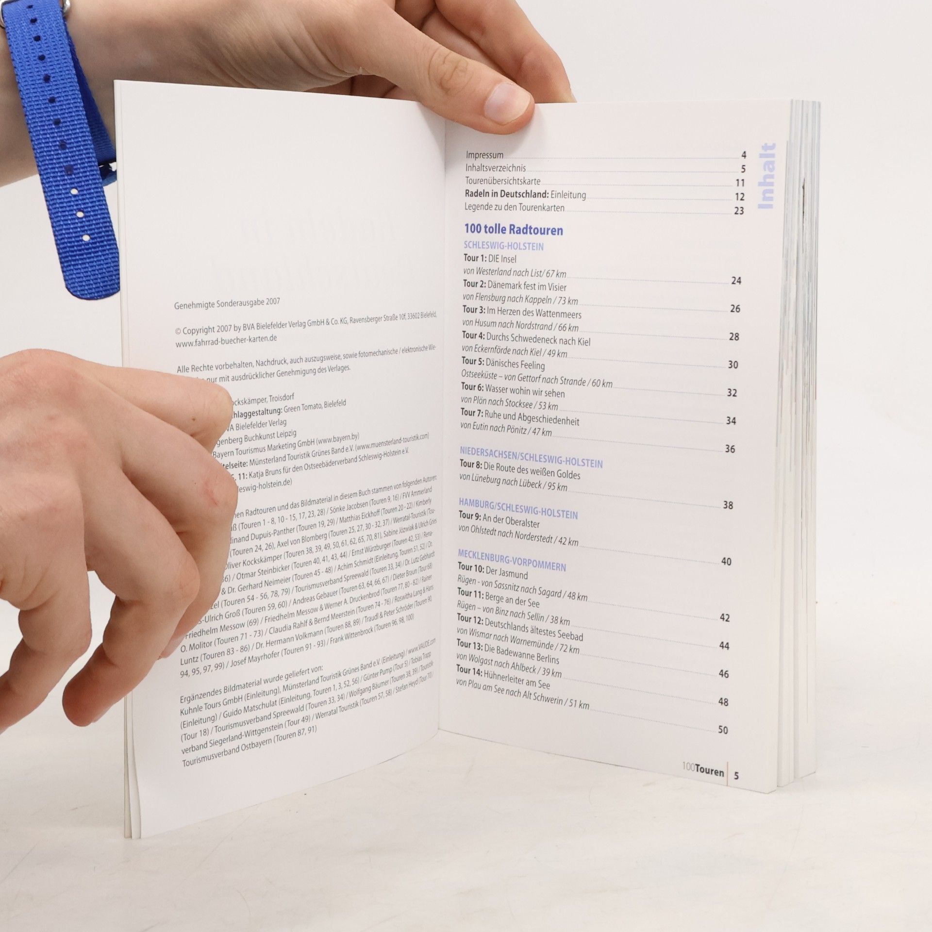 Autorenkollektiv Radeln in Deutschland