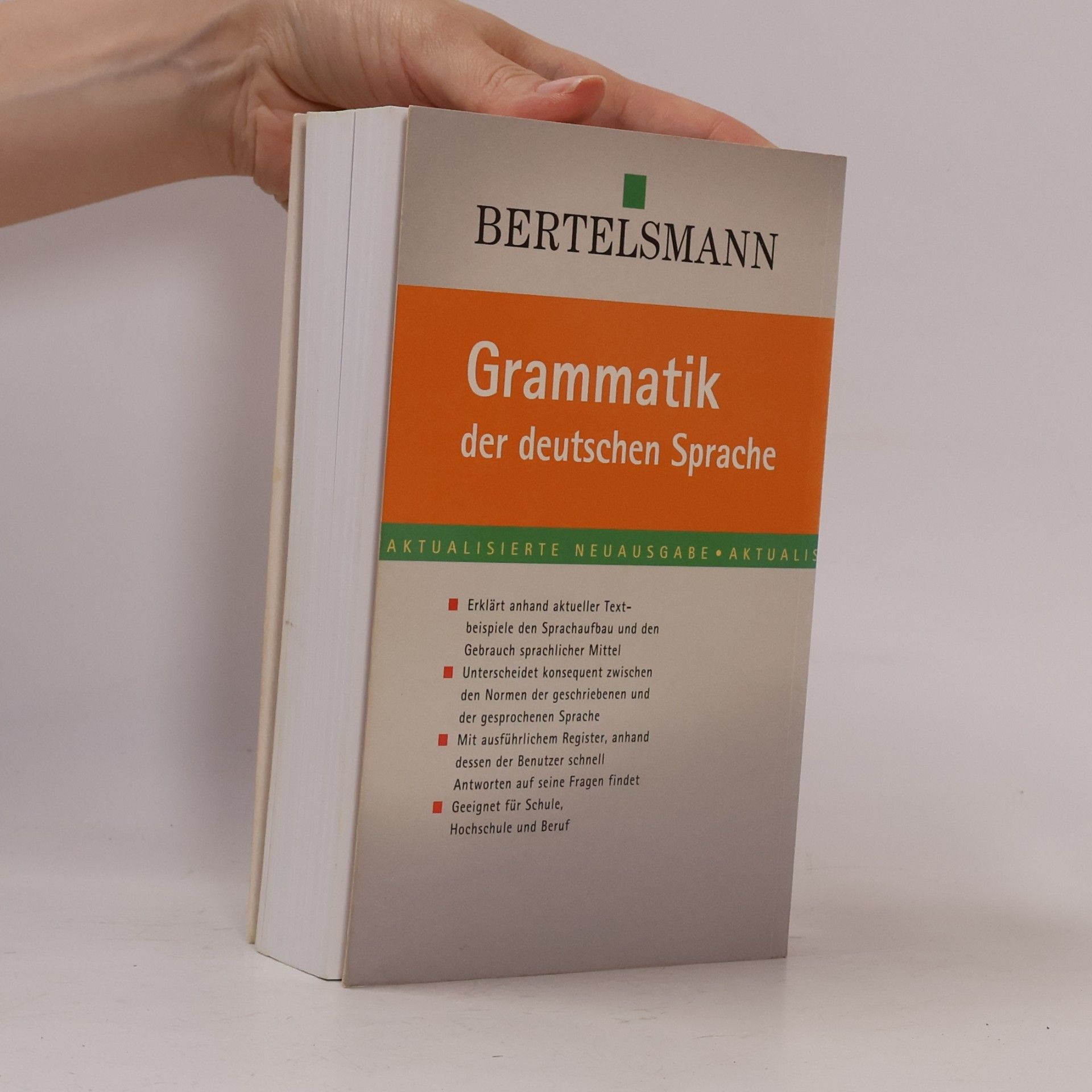 Autorenkollektiv Grammatik der deutschen Sprache