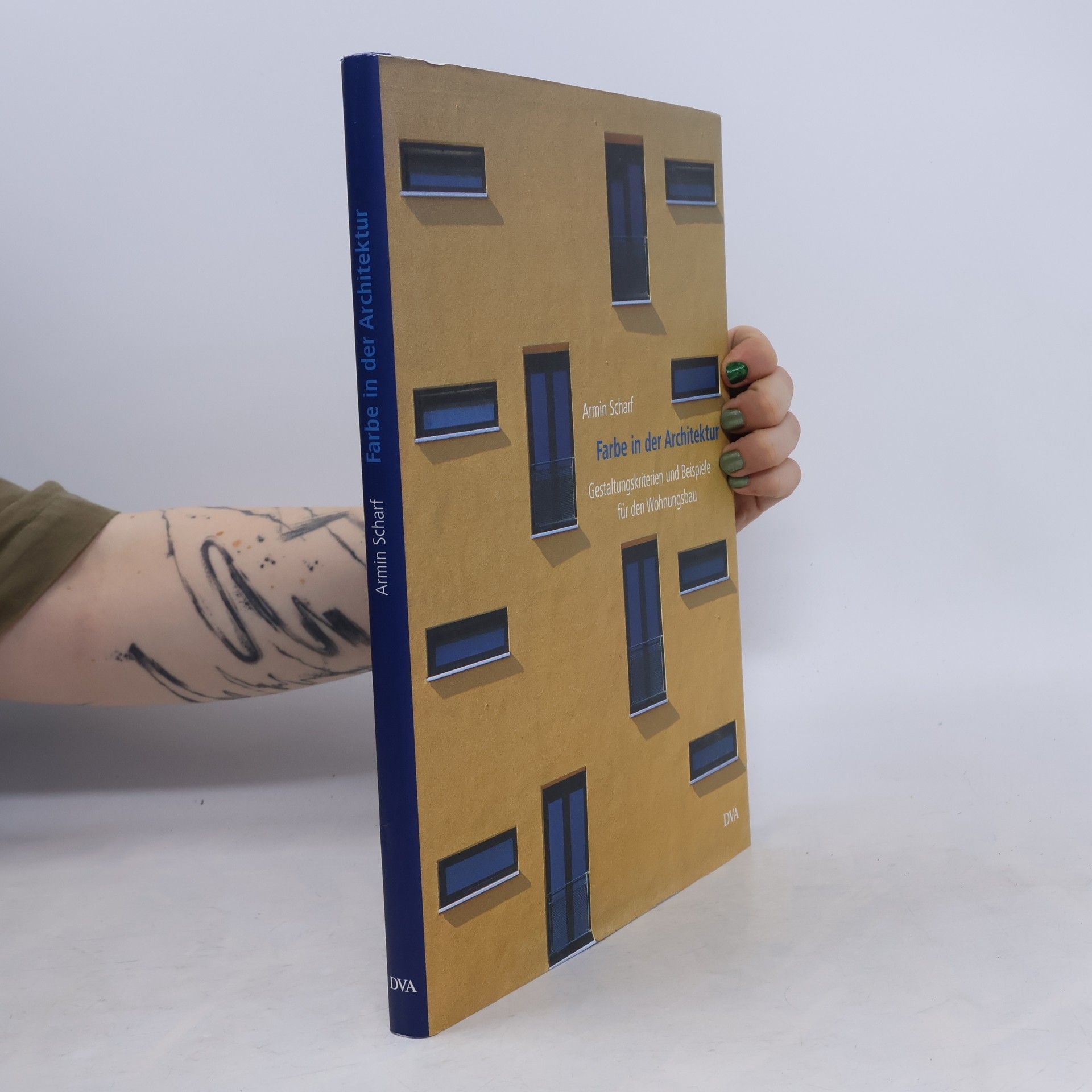 Armin Scharf Farbe in der Architektur