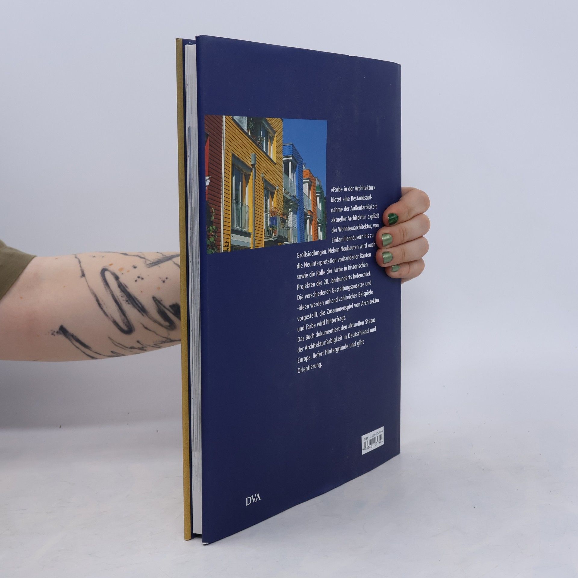 Armin Scharf Farbe in der Architektur