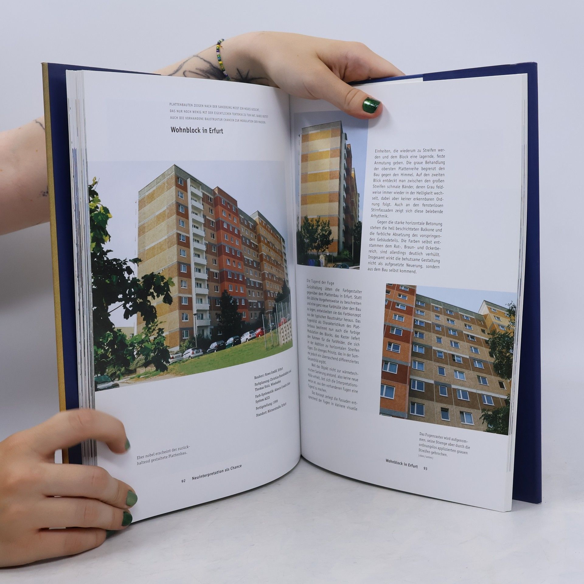 Armin Scharf Farbe in der Architektur