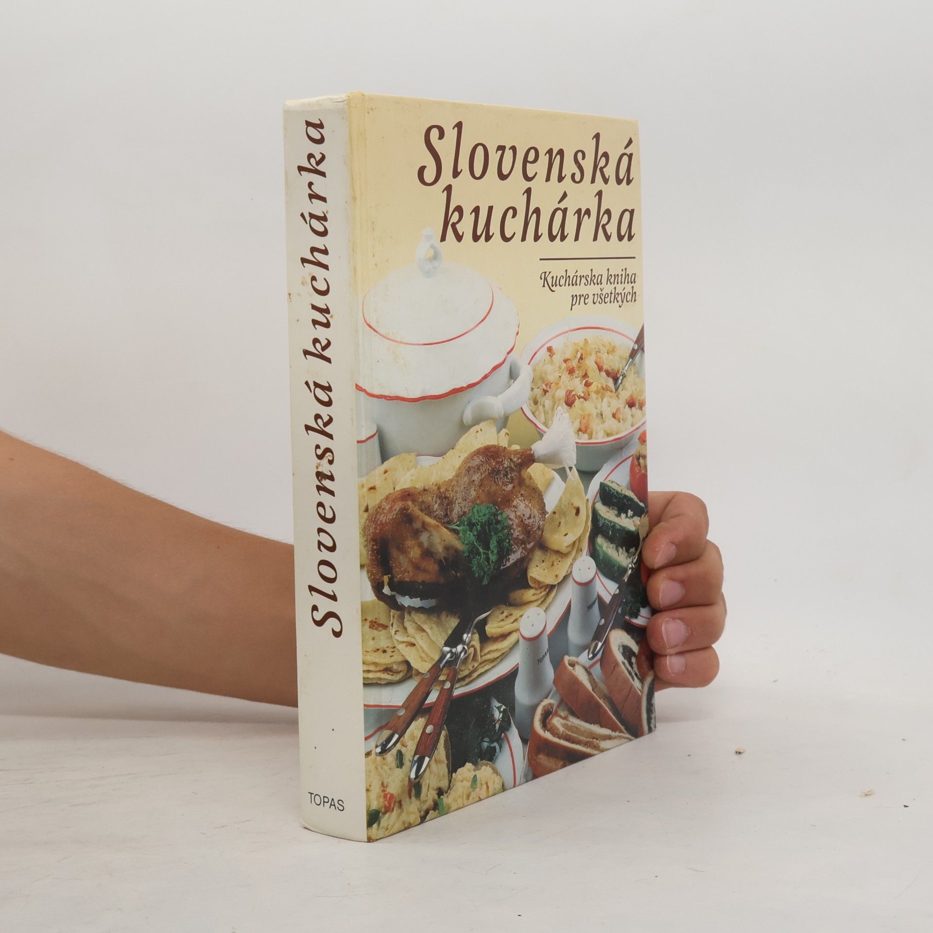 AA.VV. Slovenská kuchárka