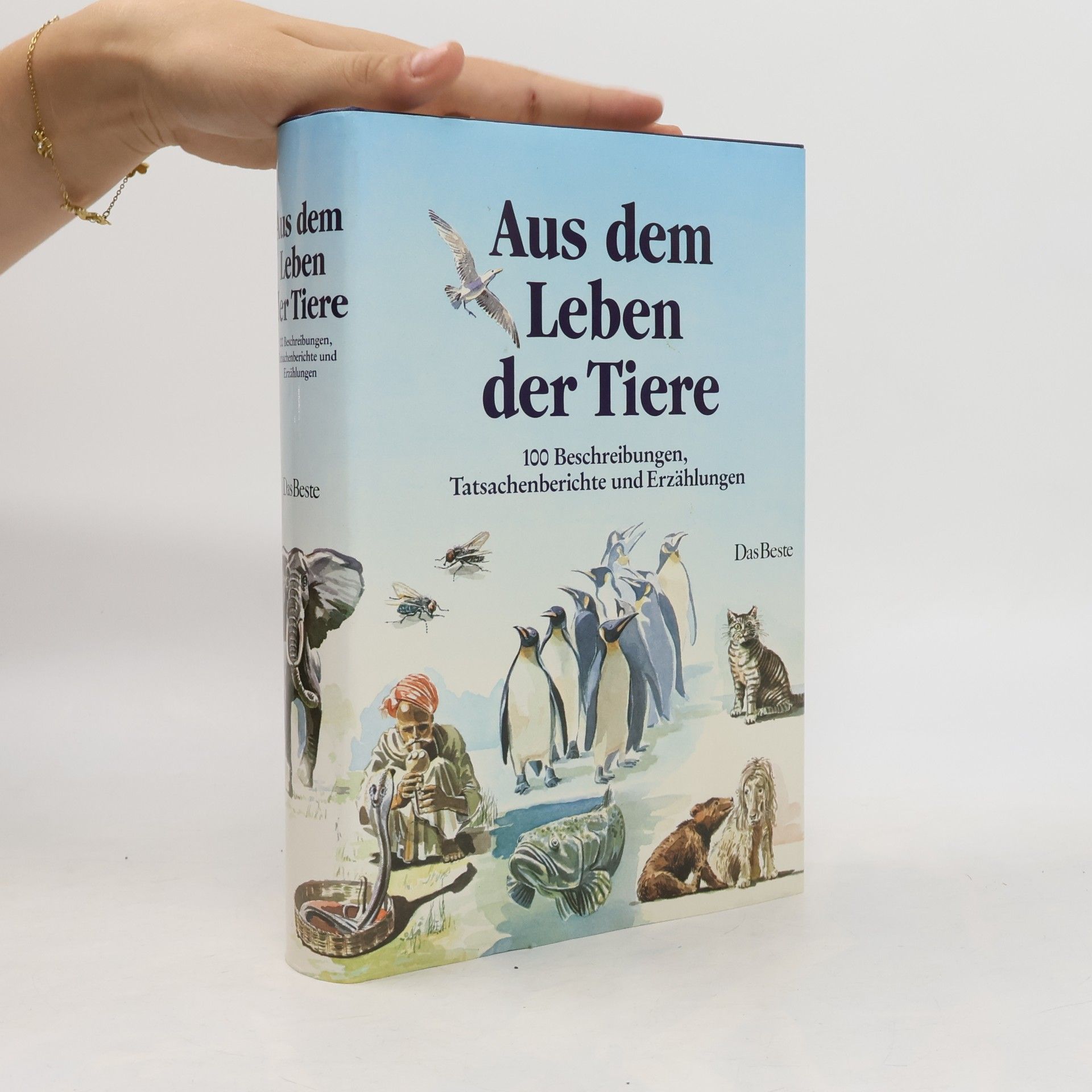AA.VV. Aus dem Leben der Tiere