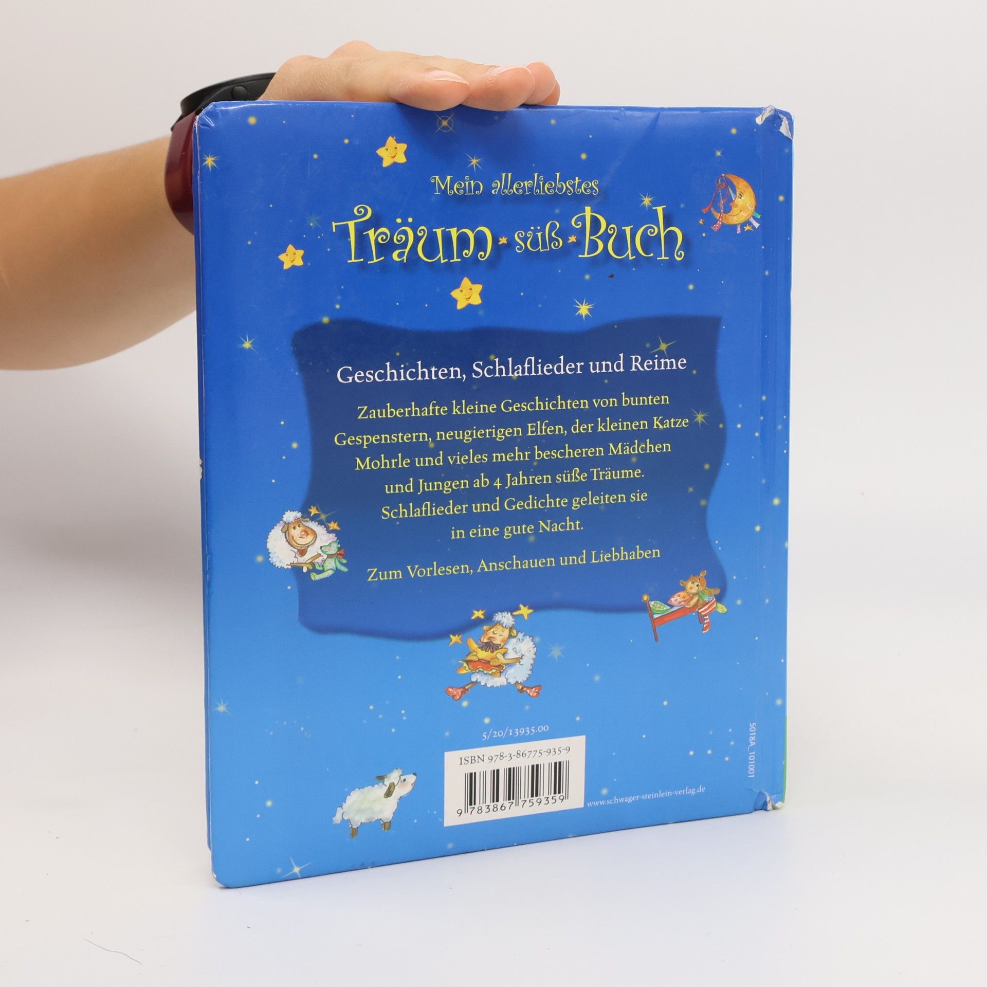 Ingrid Annel Mein allerliebstes Träum-süß-Buch