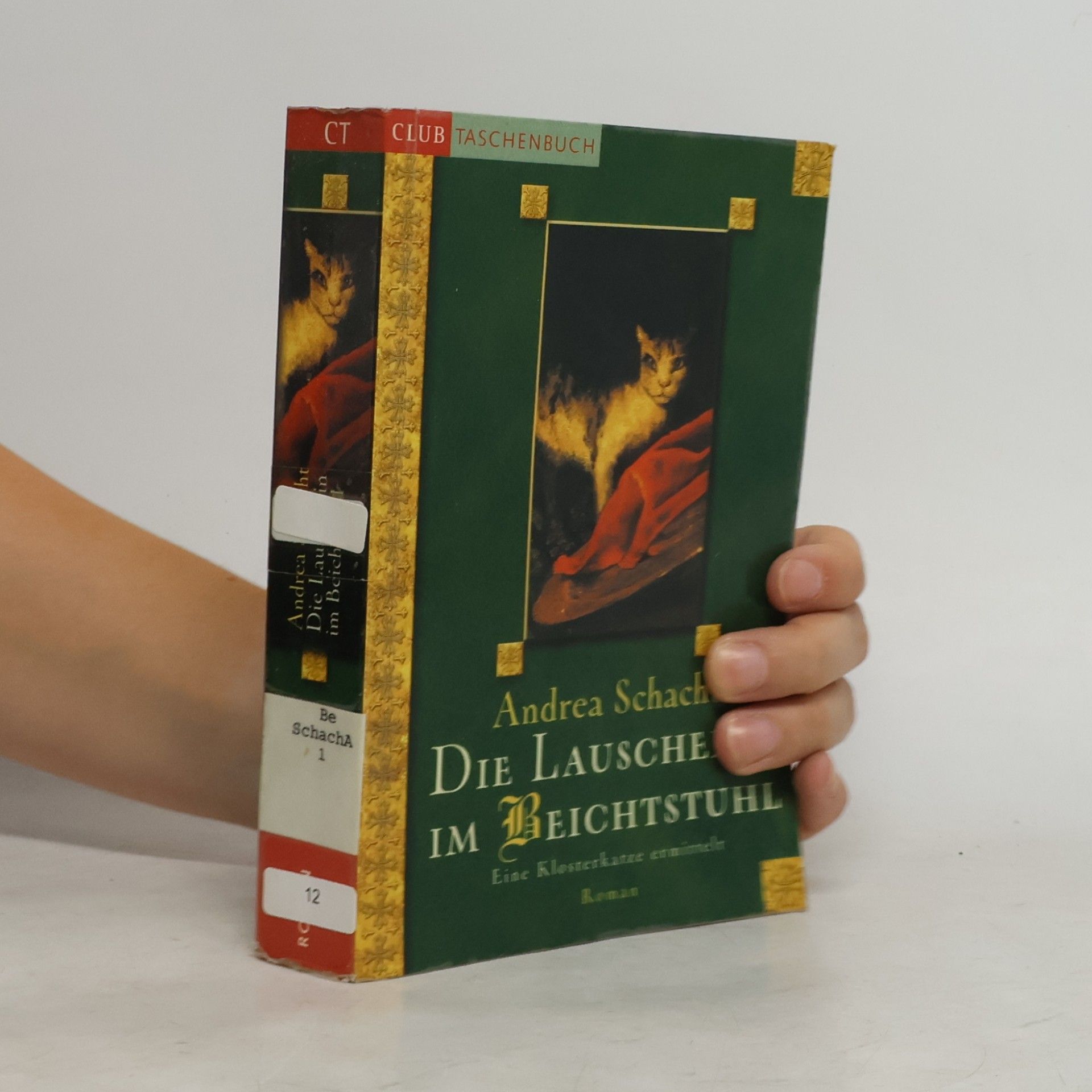 Andrea Schacht Die Lauscherin im Beichtstuhl