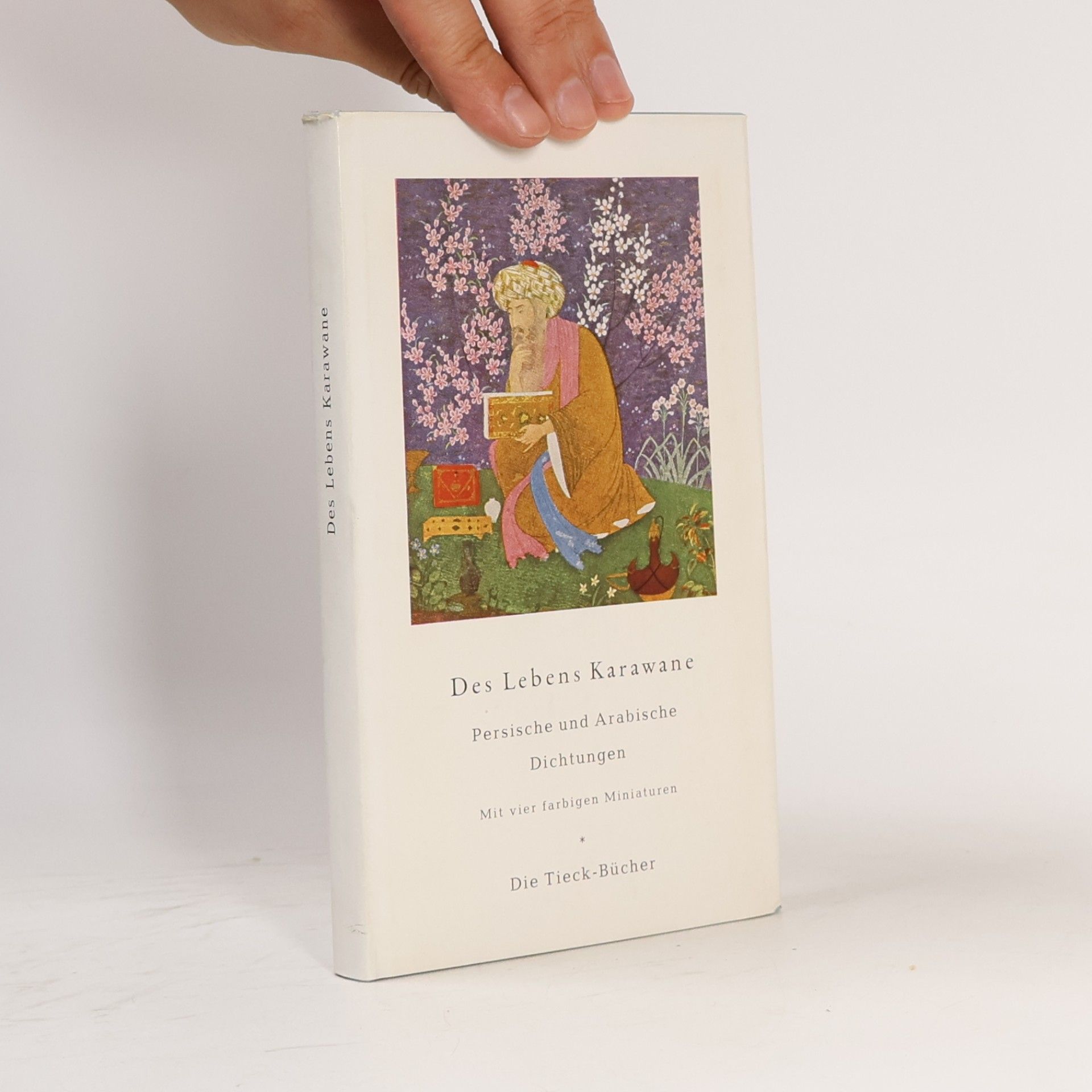 Heinrich Tieck Des Lebens Karawane