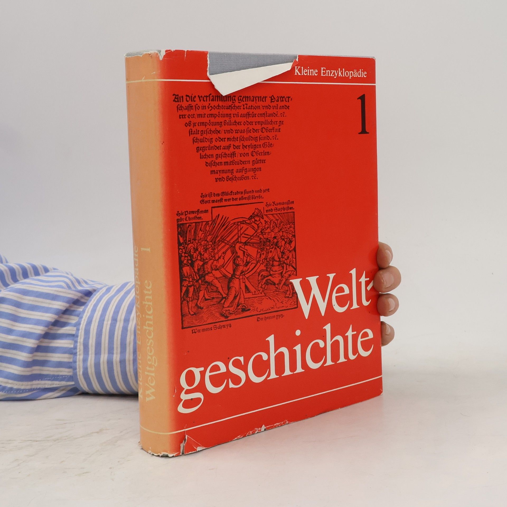 Autorenkollektiv Kleine Enzyklopädie Weltgeschichte 1
