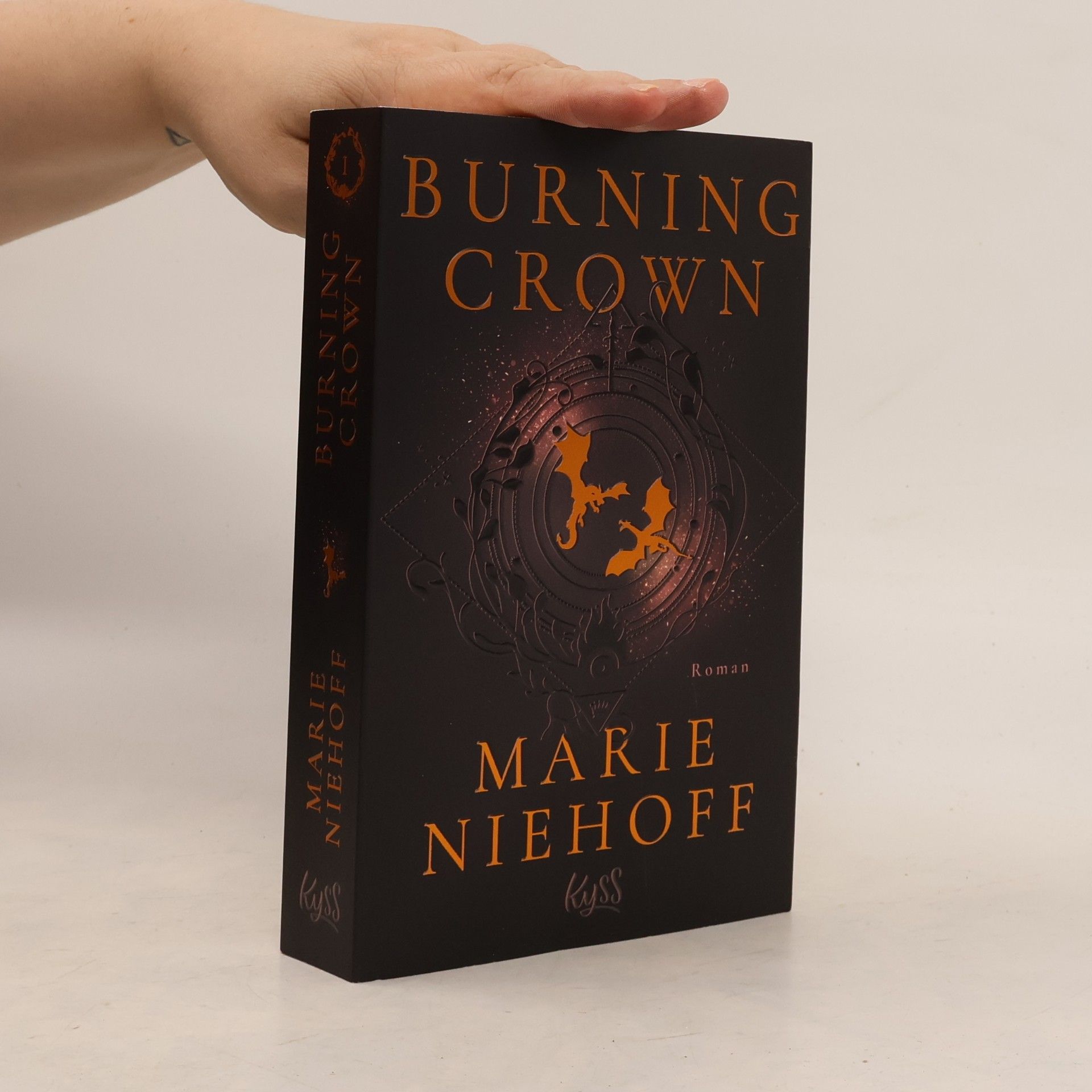 Marie Niehoff Burning Crown