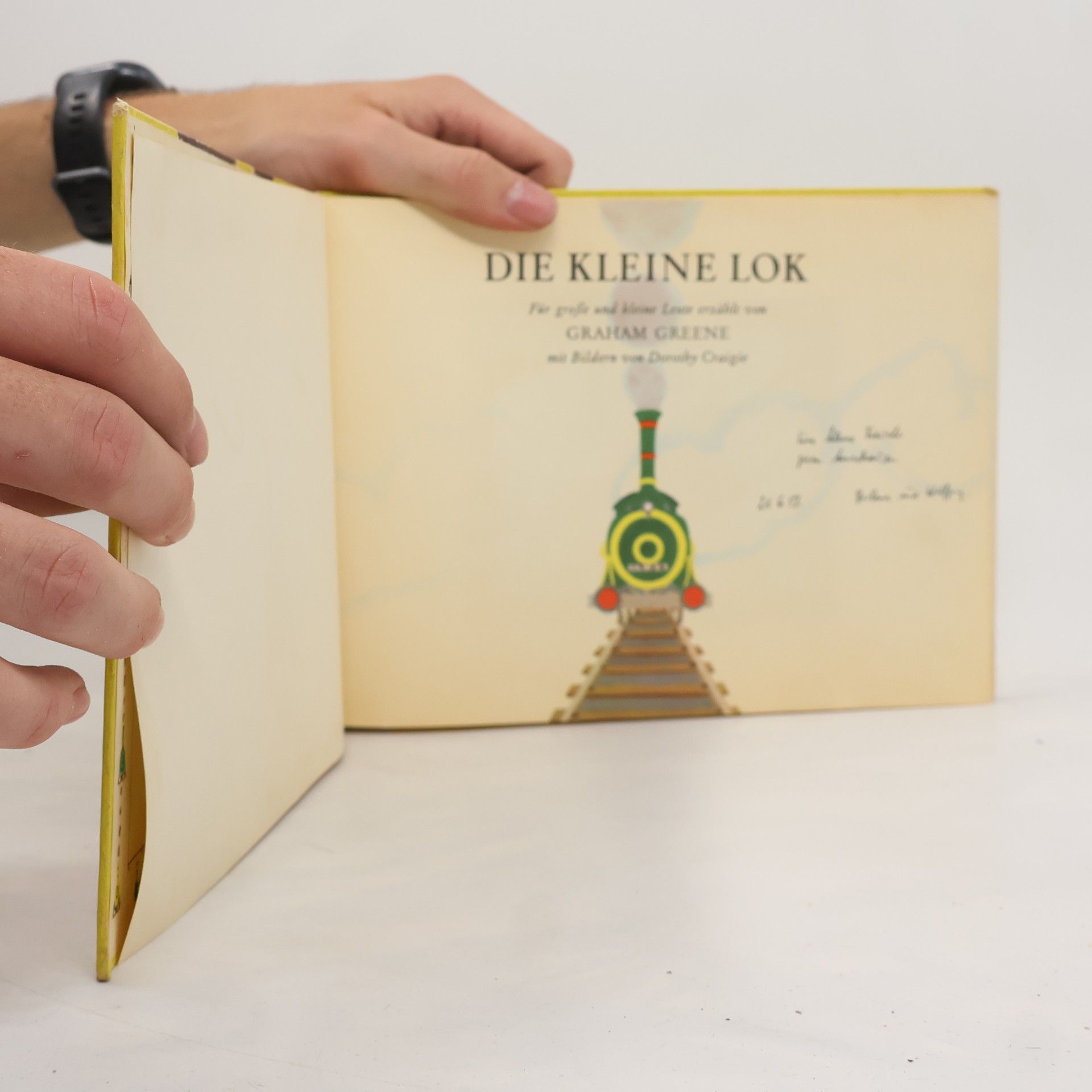 Graham Greene Die kleine Lok