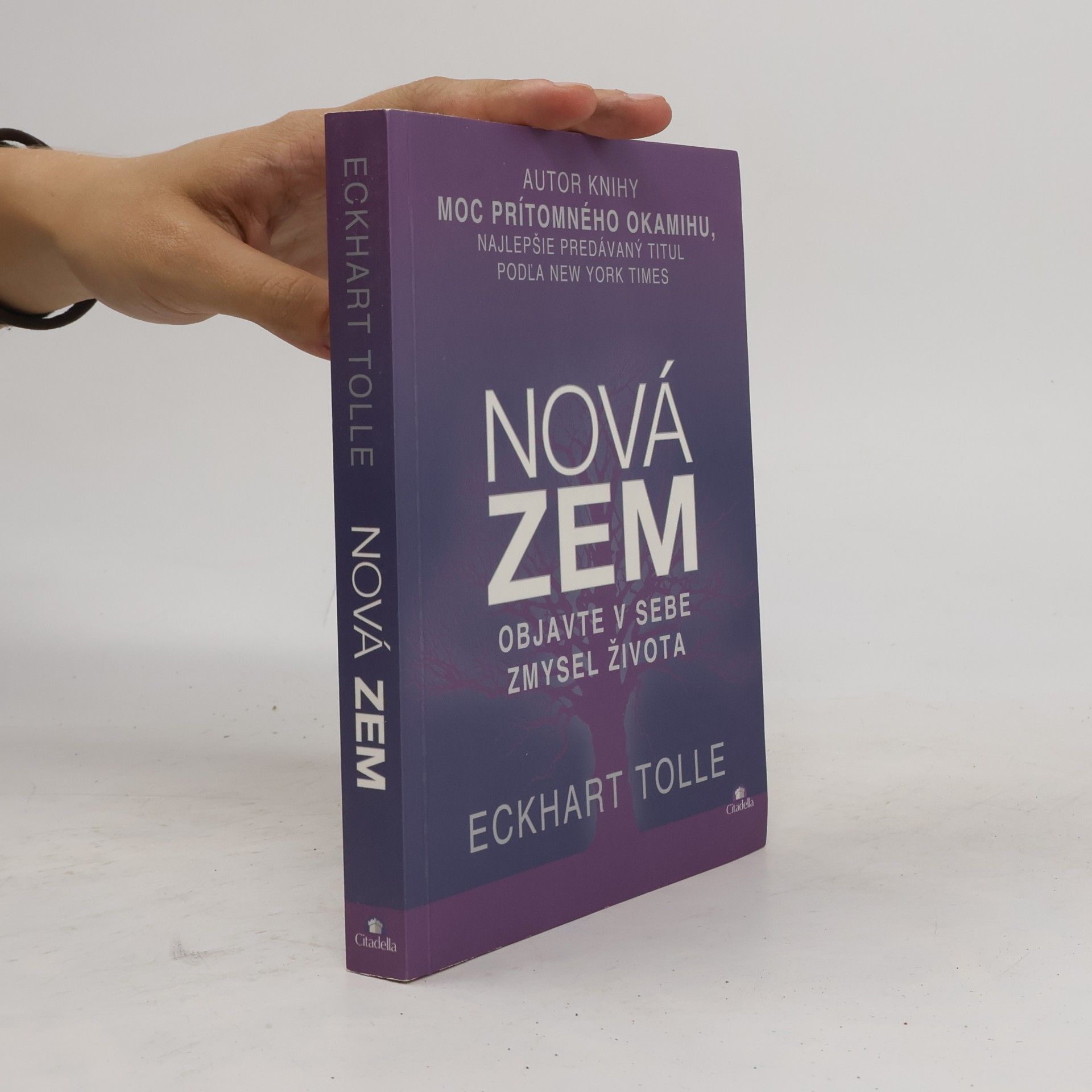 Eckhart Tolle Nová zem