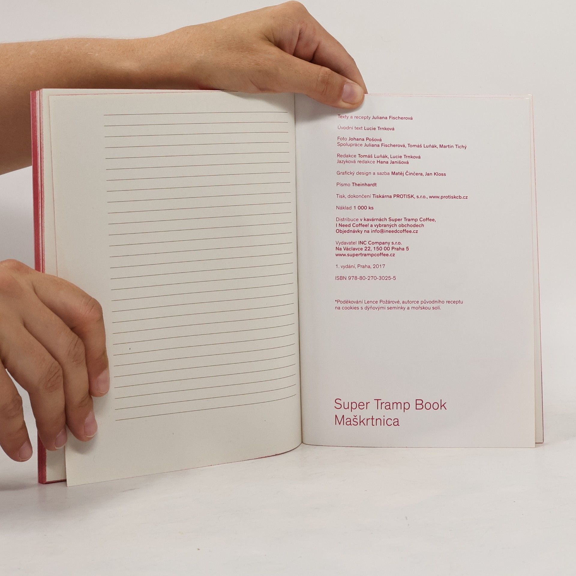 Kolektiv autorů Super Tramp Book