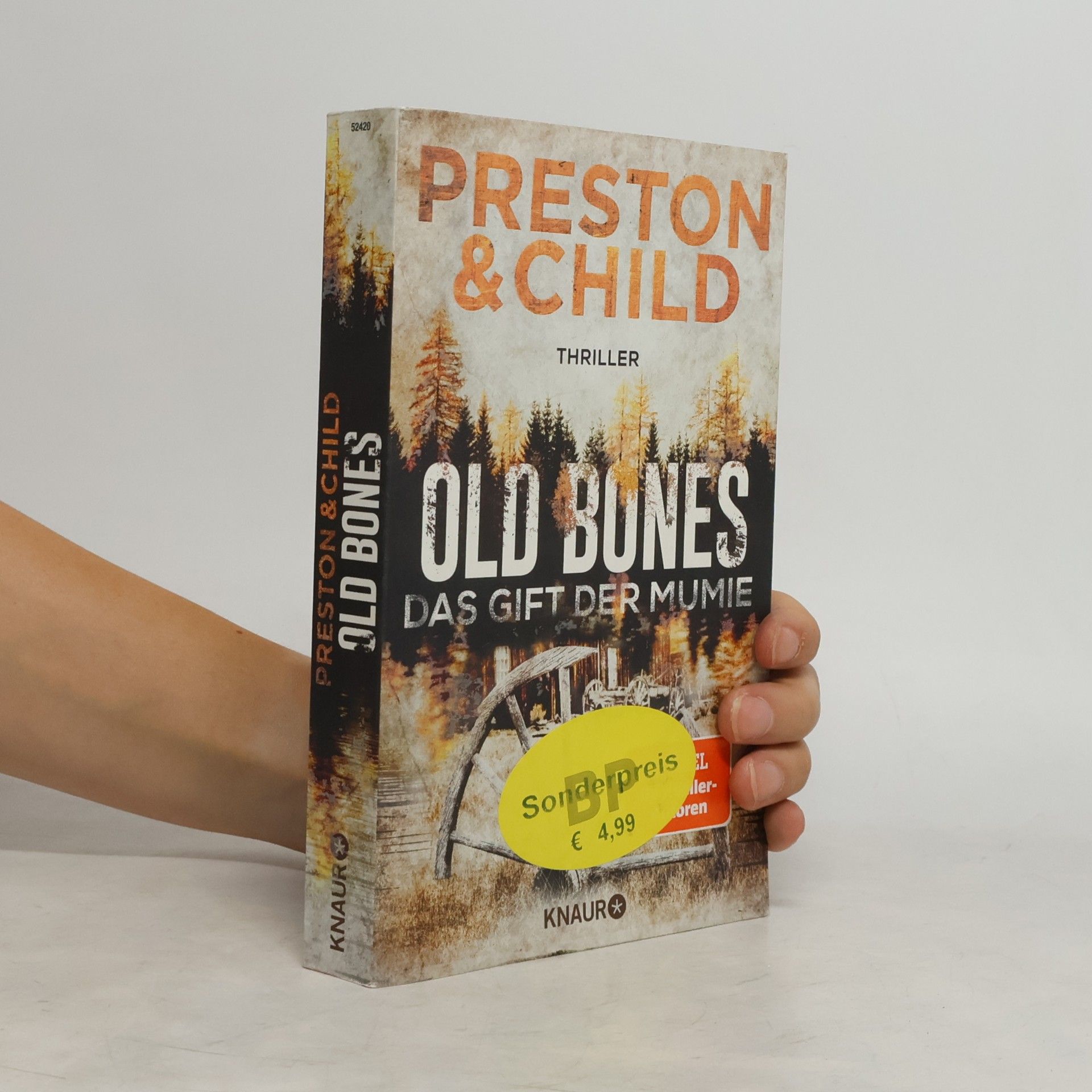 Douglas J. Preston Old bones - das Gift der Mumie