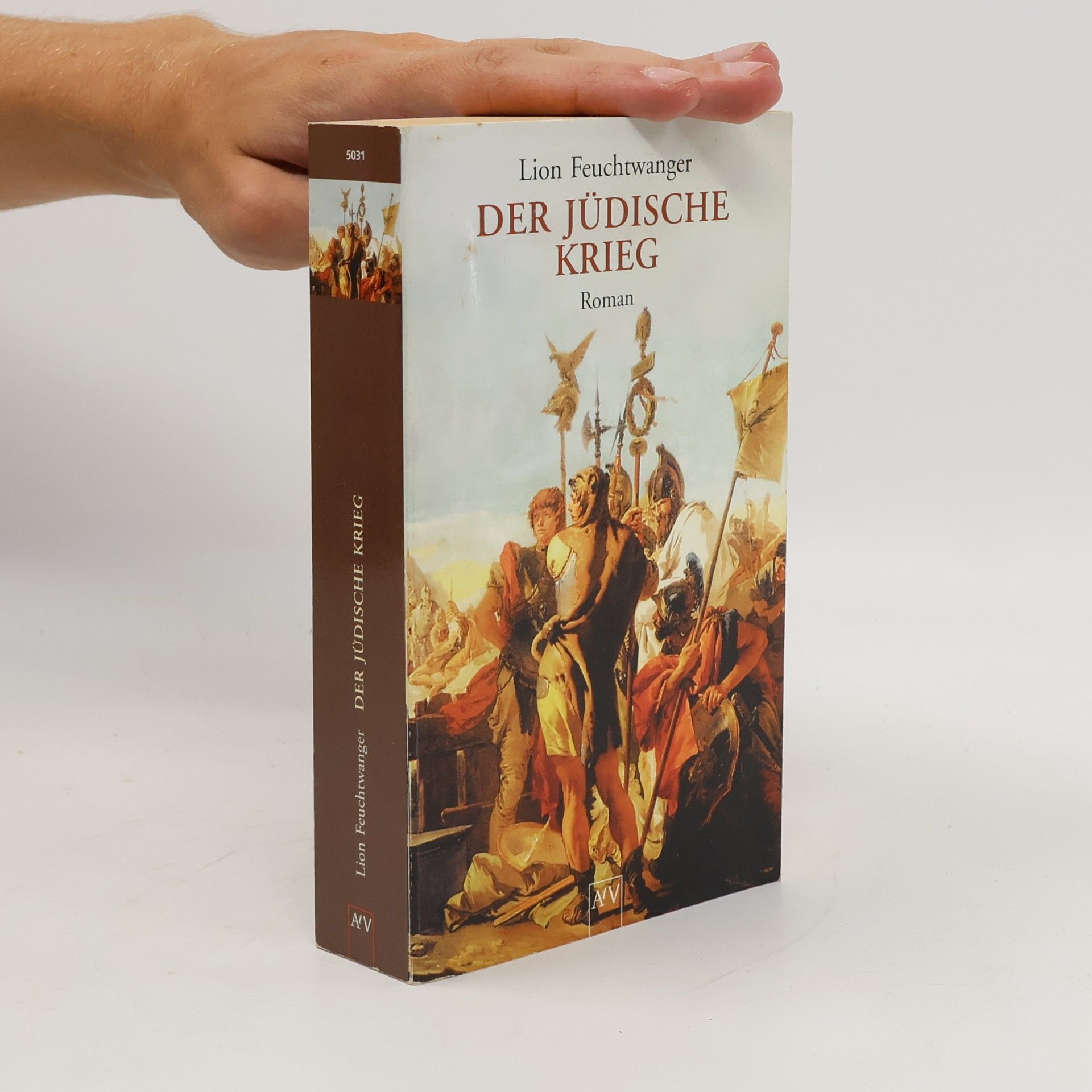 Lion Feuchtwanger Der jüdische Krieg