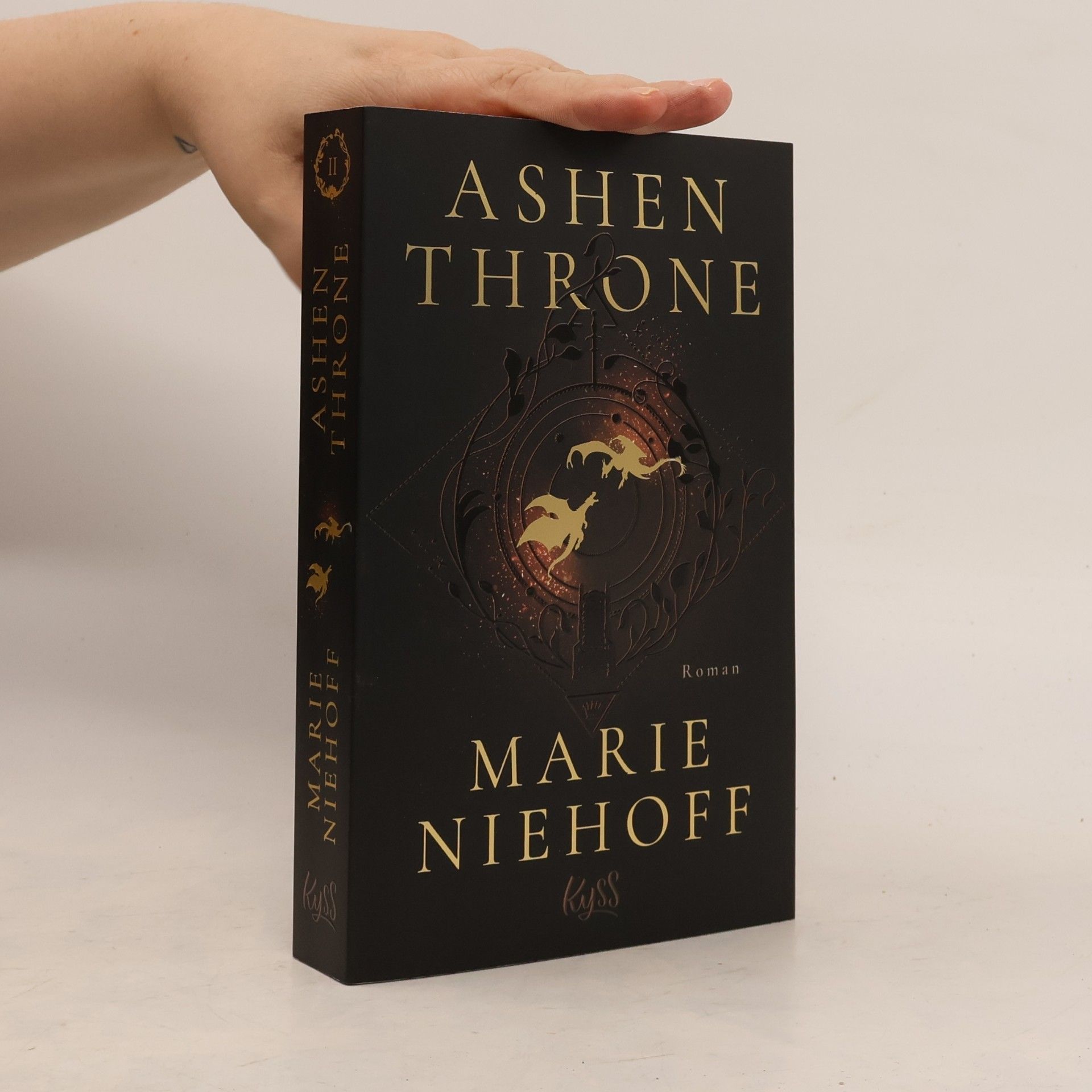 Marie Niehoff Ashen Throne