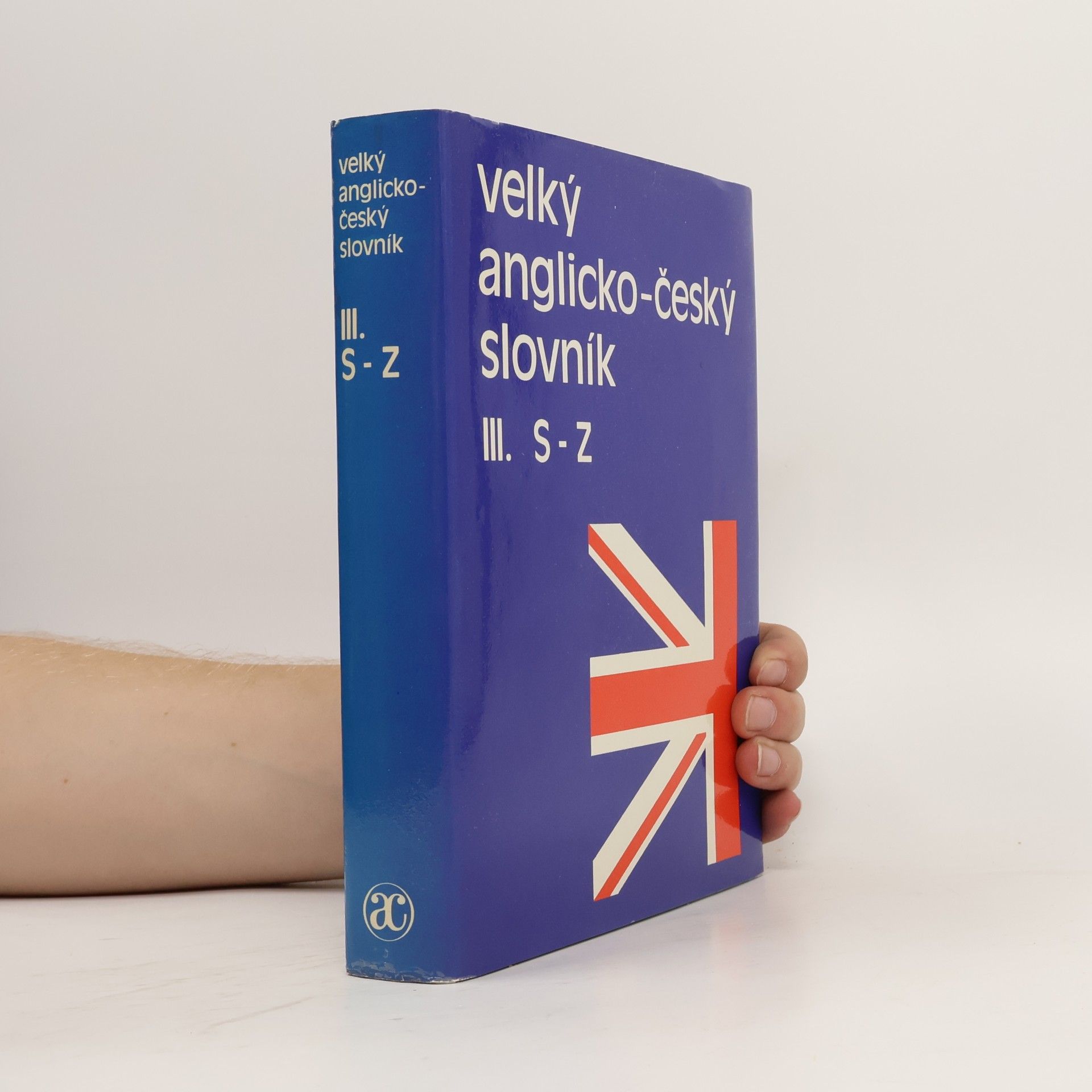 Velký anglicko-český slovník III. S-Z