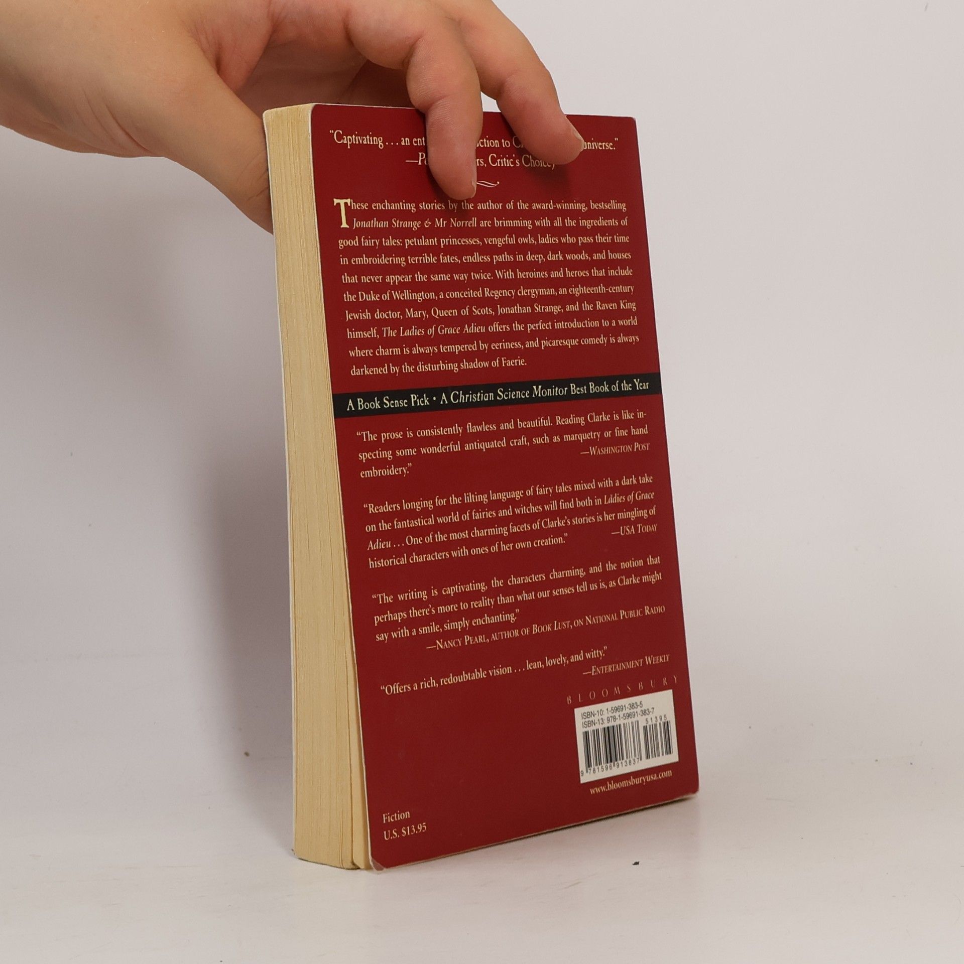 Susanna Clarke The Ladies of Grace Adieu and Other Stories