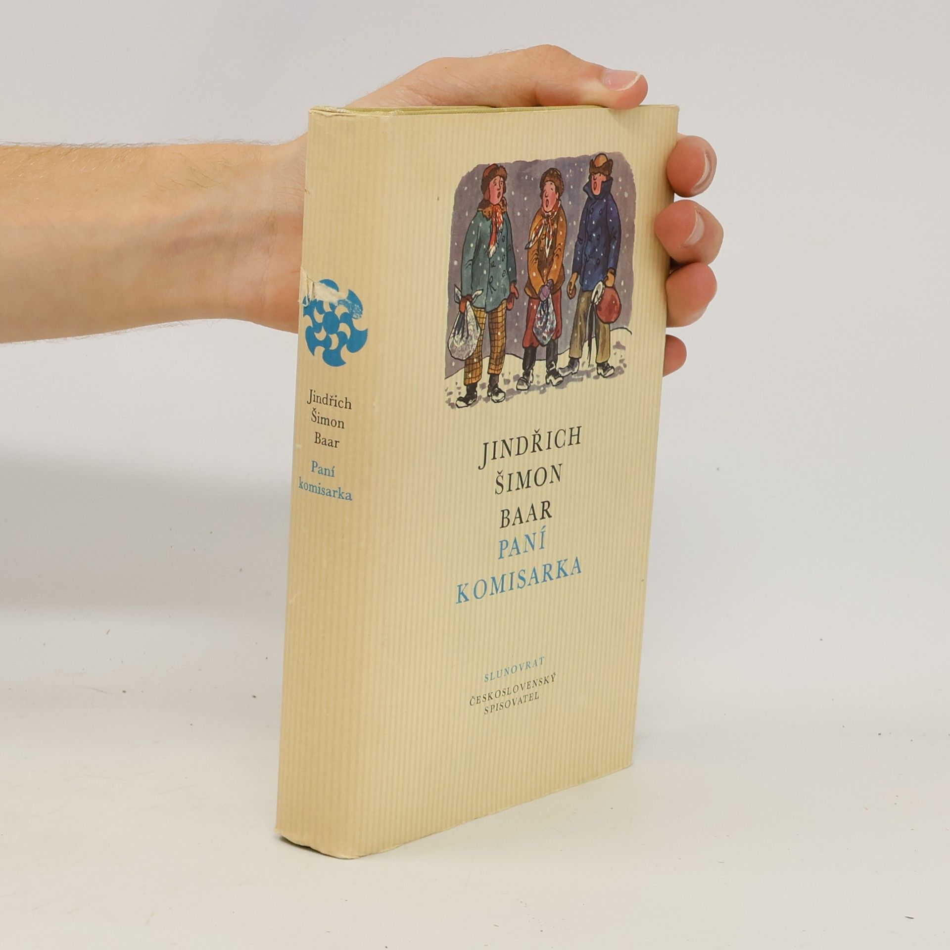 Jindřich Šimon Baar Paní komisarka