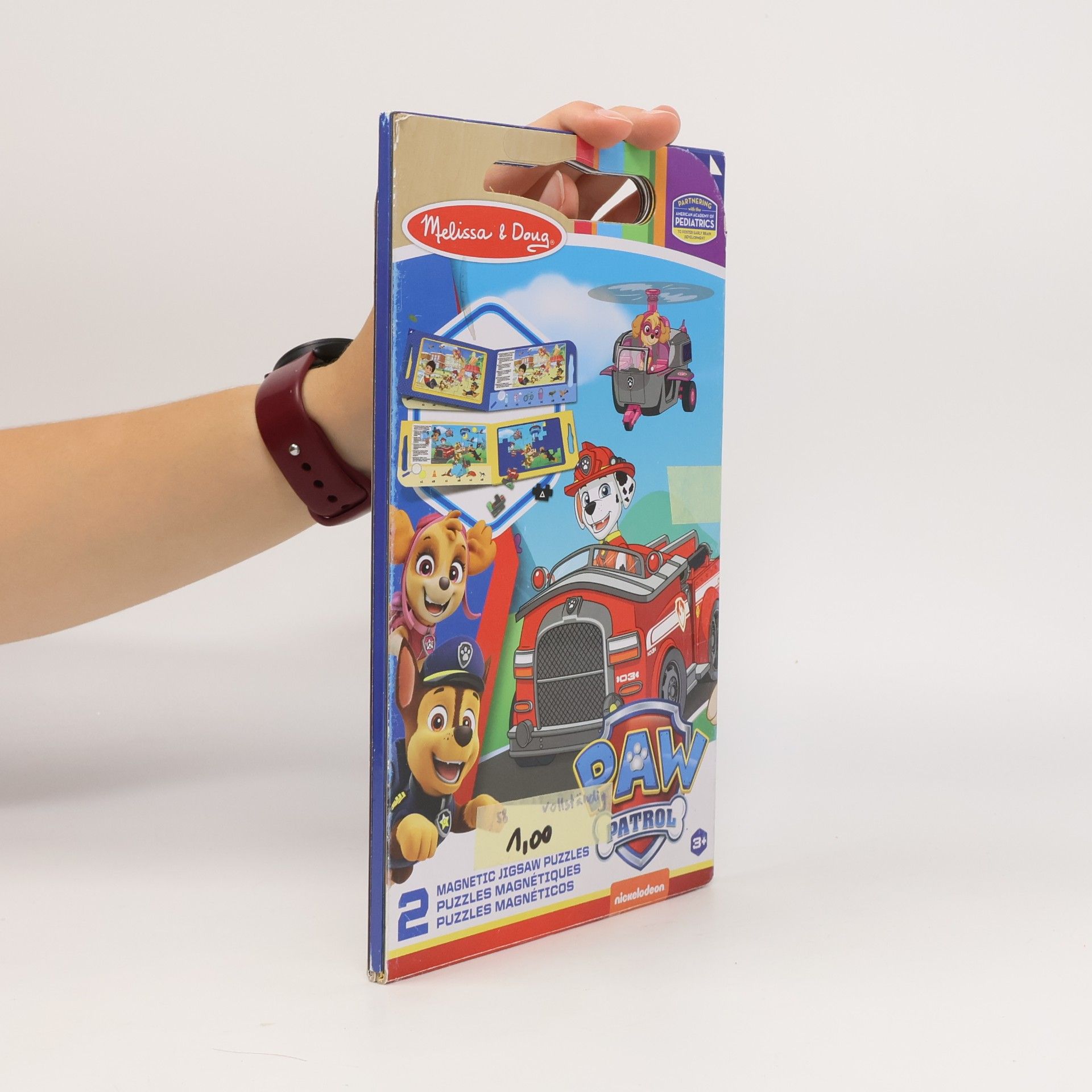 Kolektív autorov Paw Patrol 2 Magnetic Jigsaw Puzzles