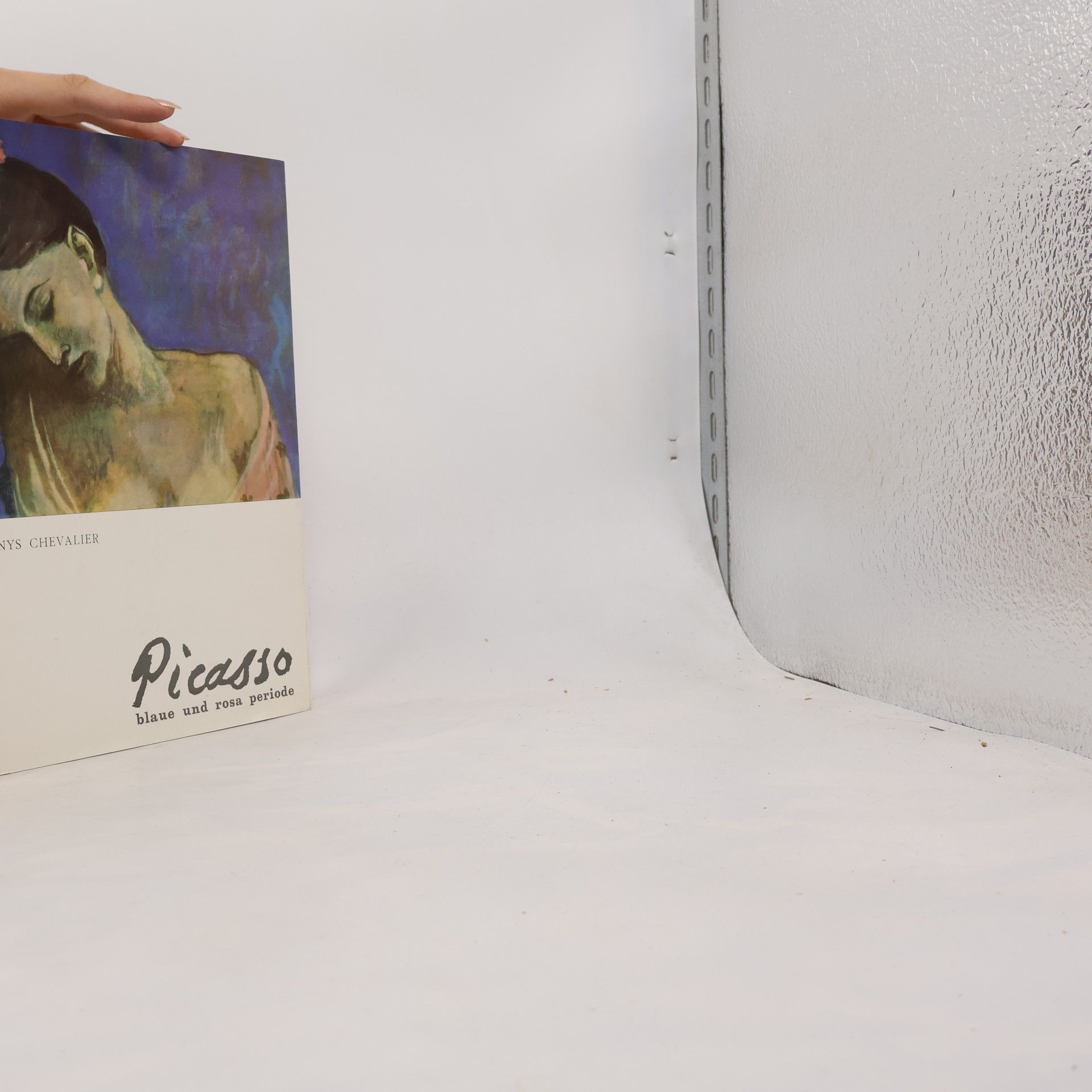 Denis Chevalier Picasso blaue und rosa periode
