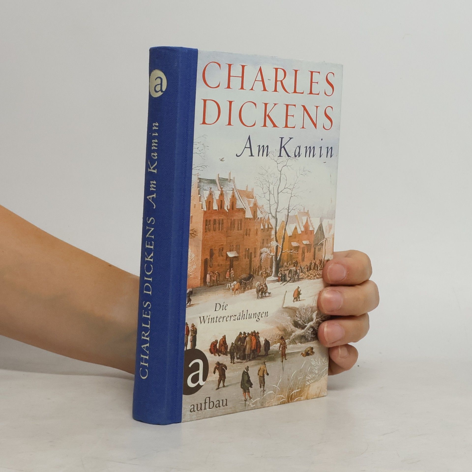Charles Dickens Am Kamin