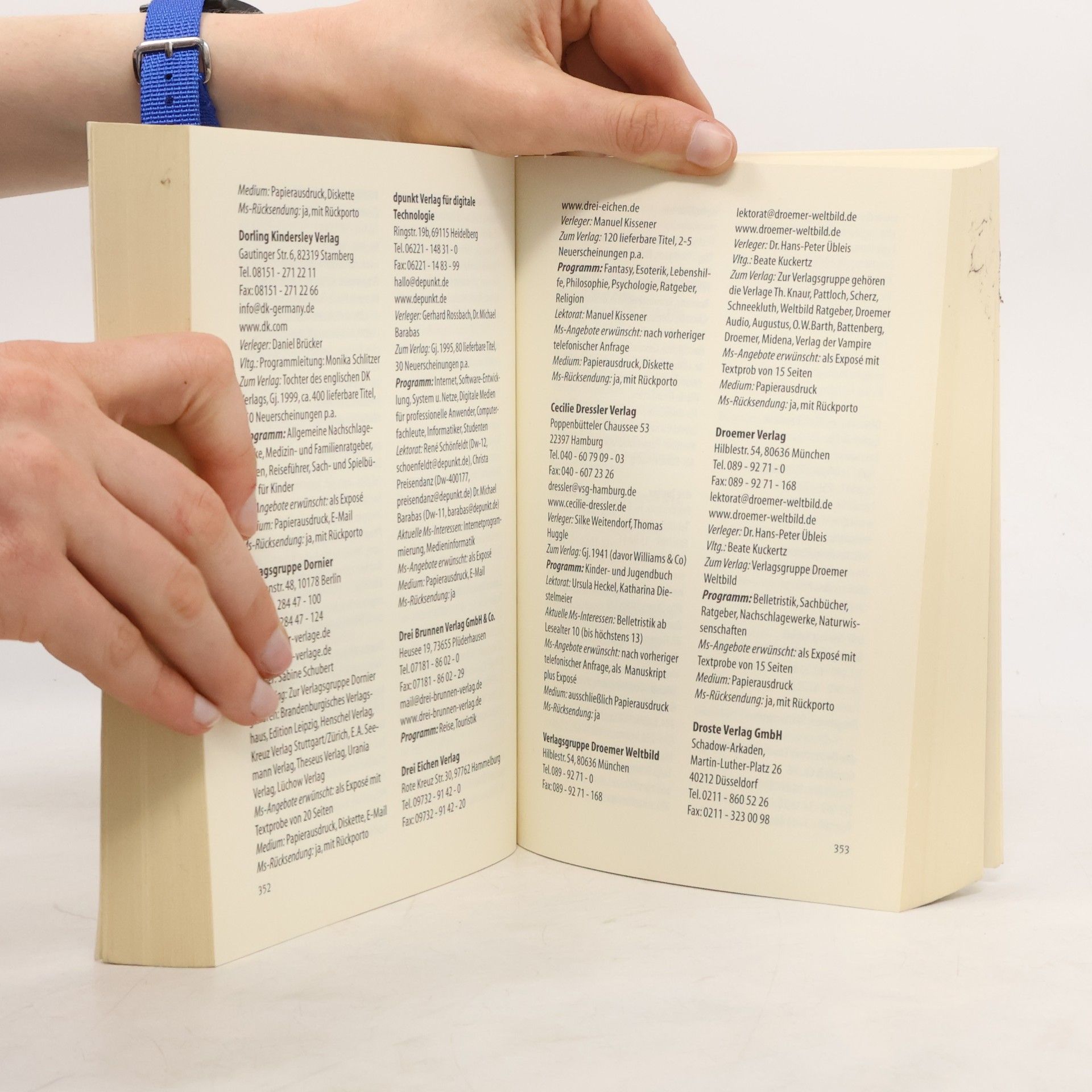 Manfred Plinke Deutsches Jahrbuch für Autoren & Autorinnen 2003/2004