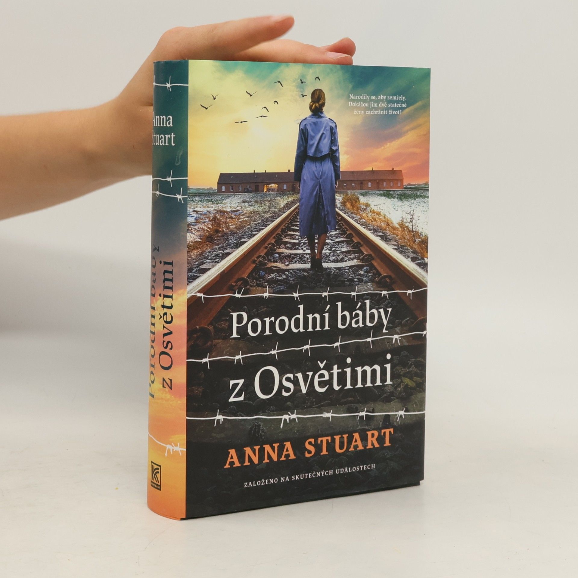 Anna Stuart Porodní báby z Osvětimi