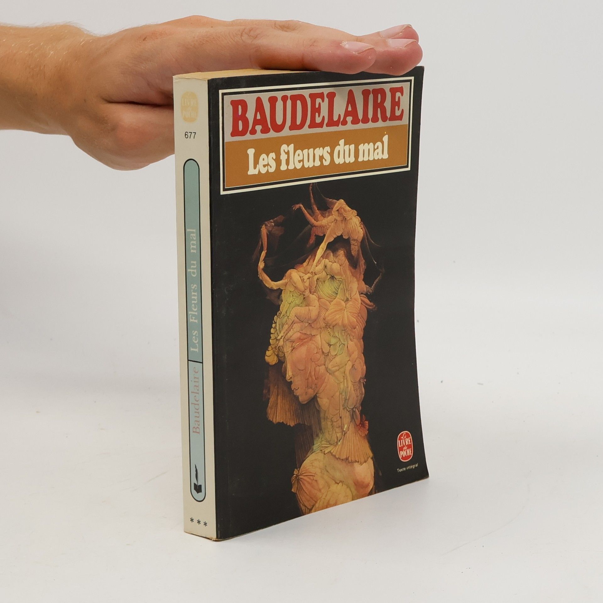 Charles Baudelaire Les Fleurs du Mal
