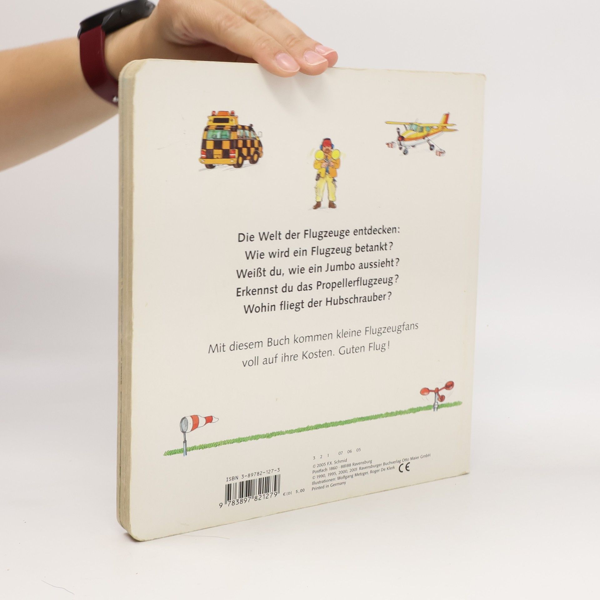 Wolfgang Metzger Mein großes Buch der Flugzeuge
