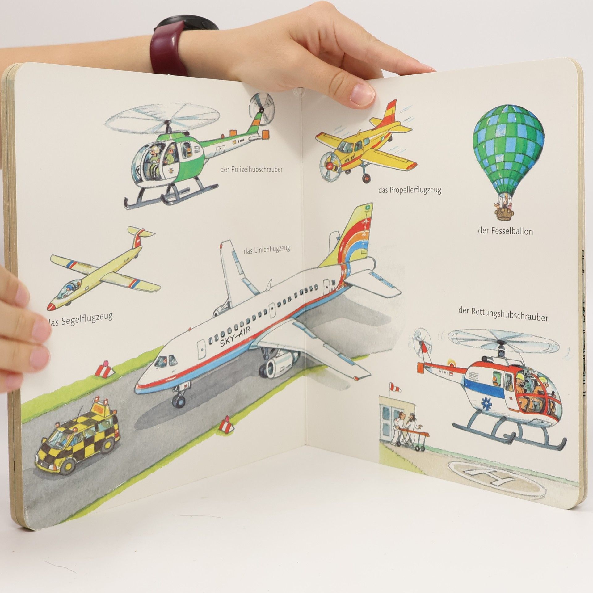 Wolfgang Metzger Mein großes Buch der Flugzeuge