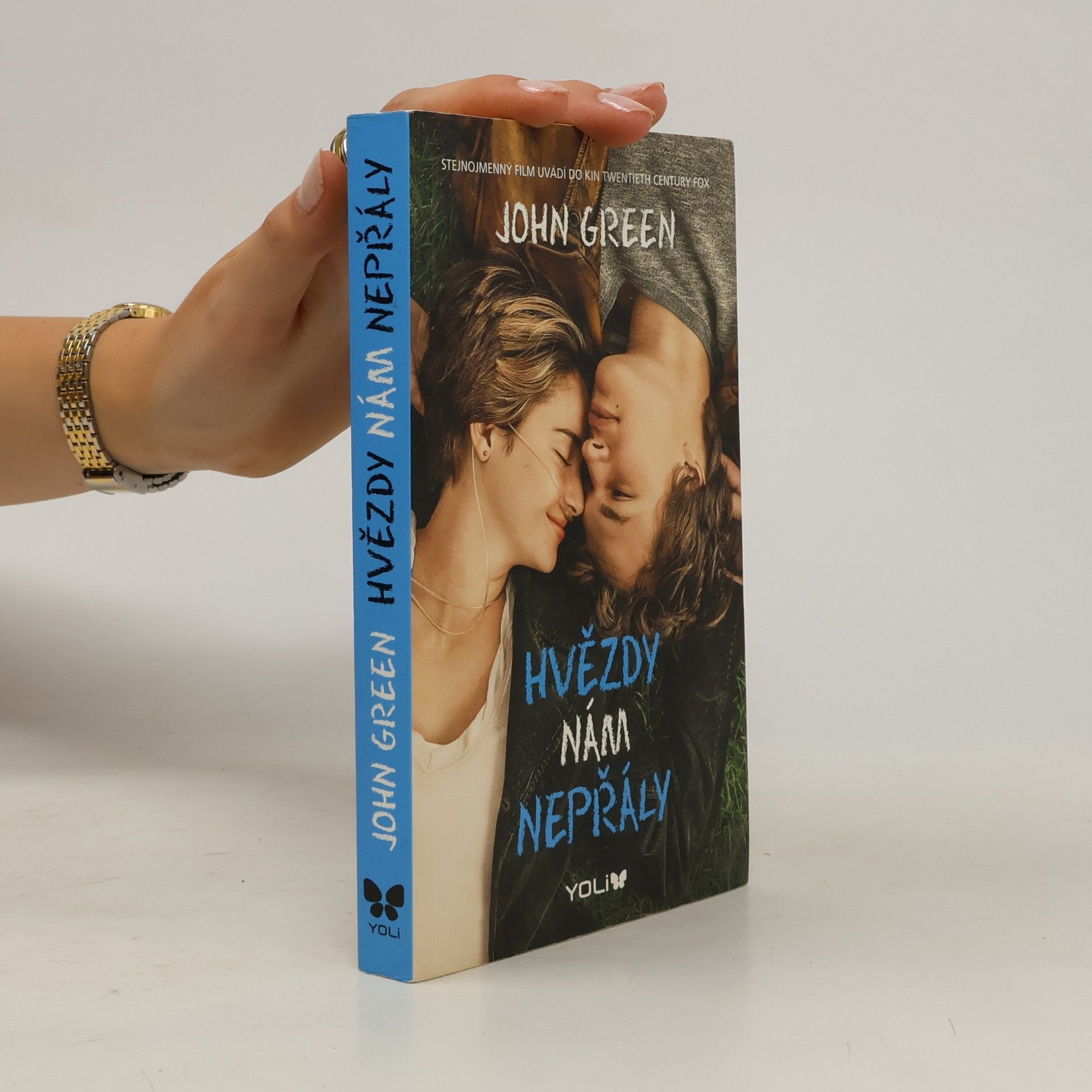 John Green Hvězdy nám nepřály