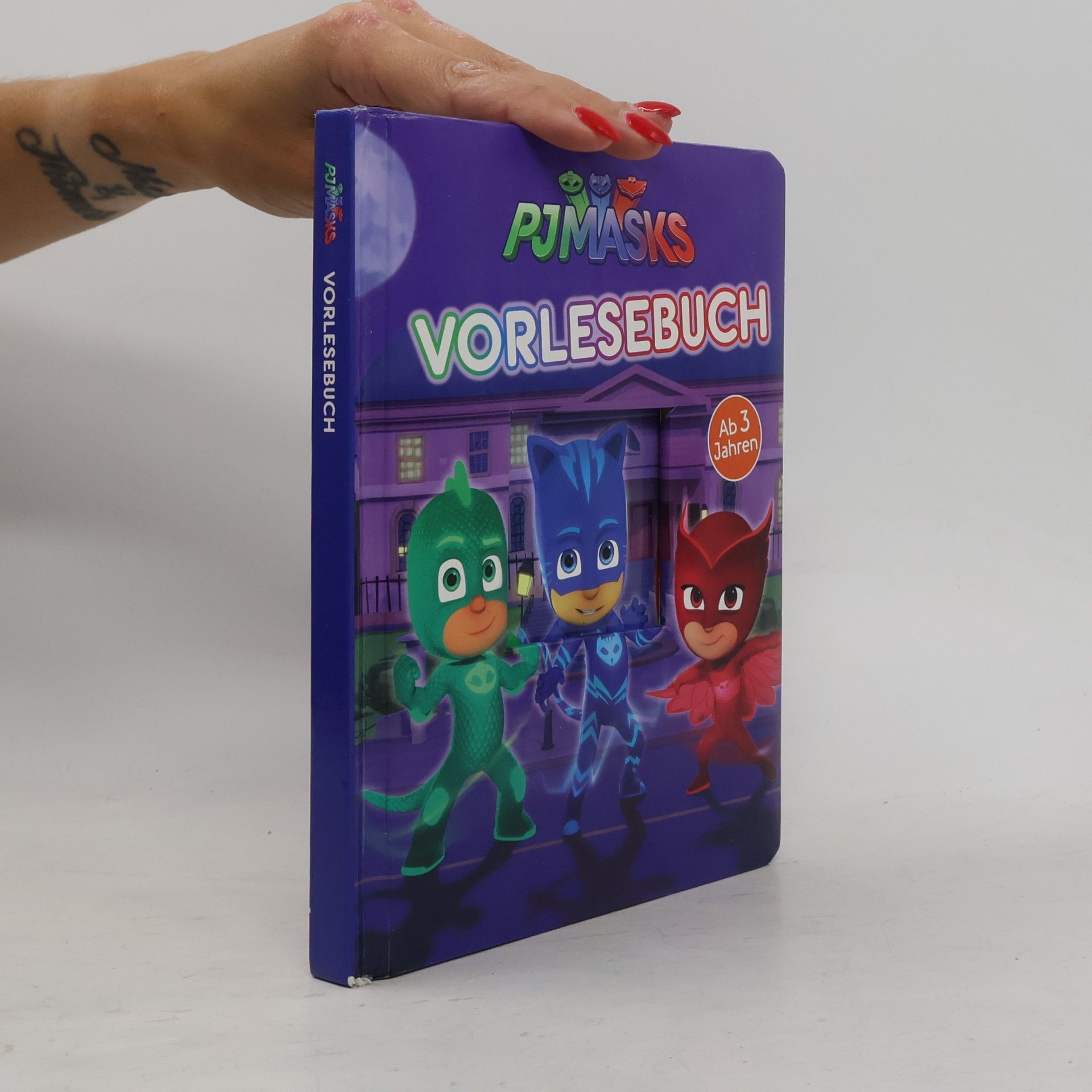 Autorenkollektiv PJ Masks. Vorlesebuch