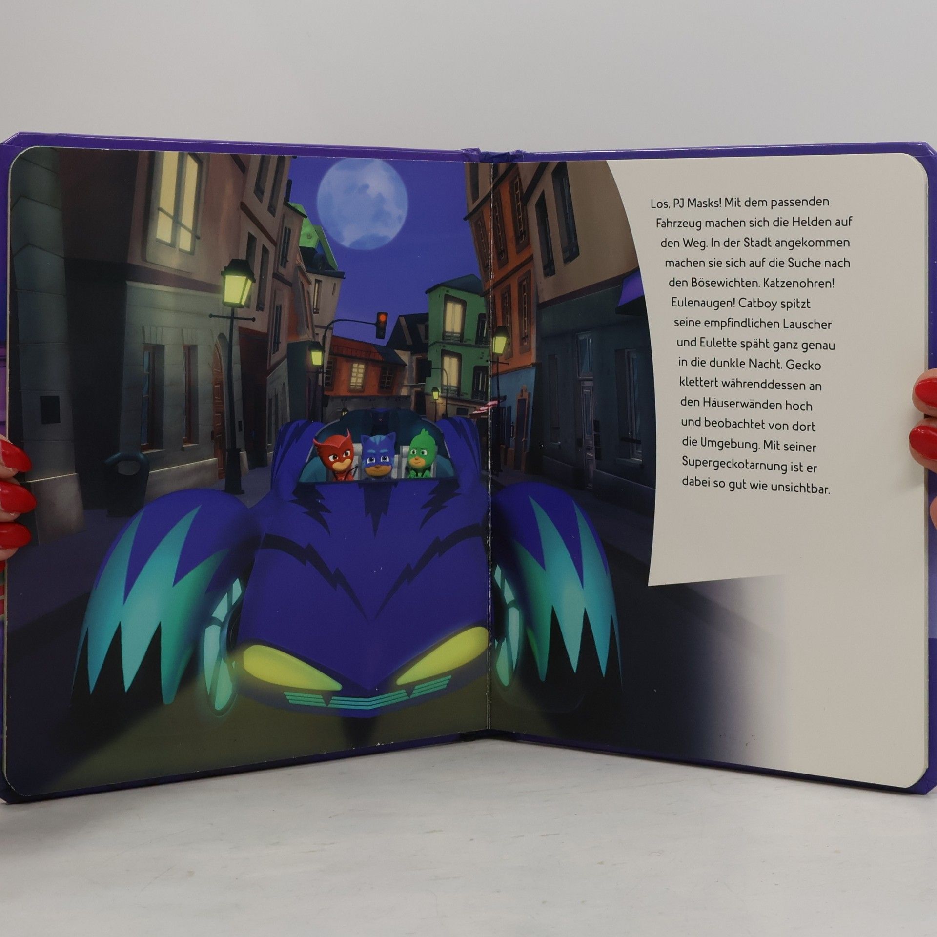 Kolektiv autorů PJ Masks. Vorlesebuch