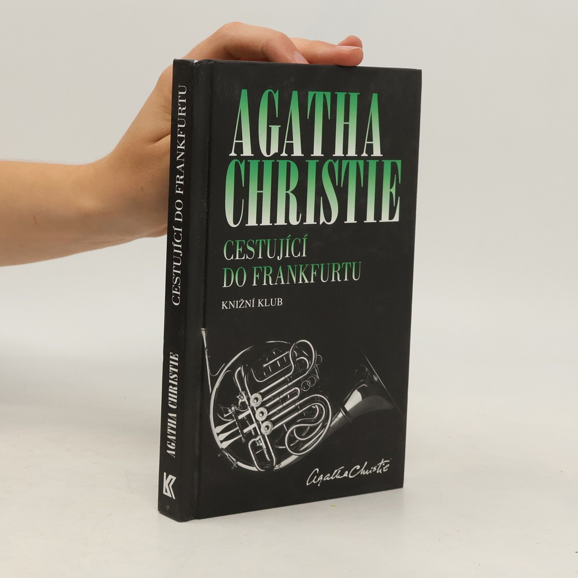 Agatha Christie Cestující do Frankfurtu