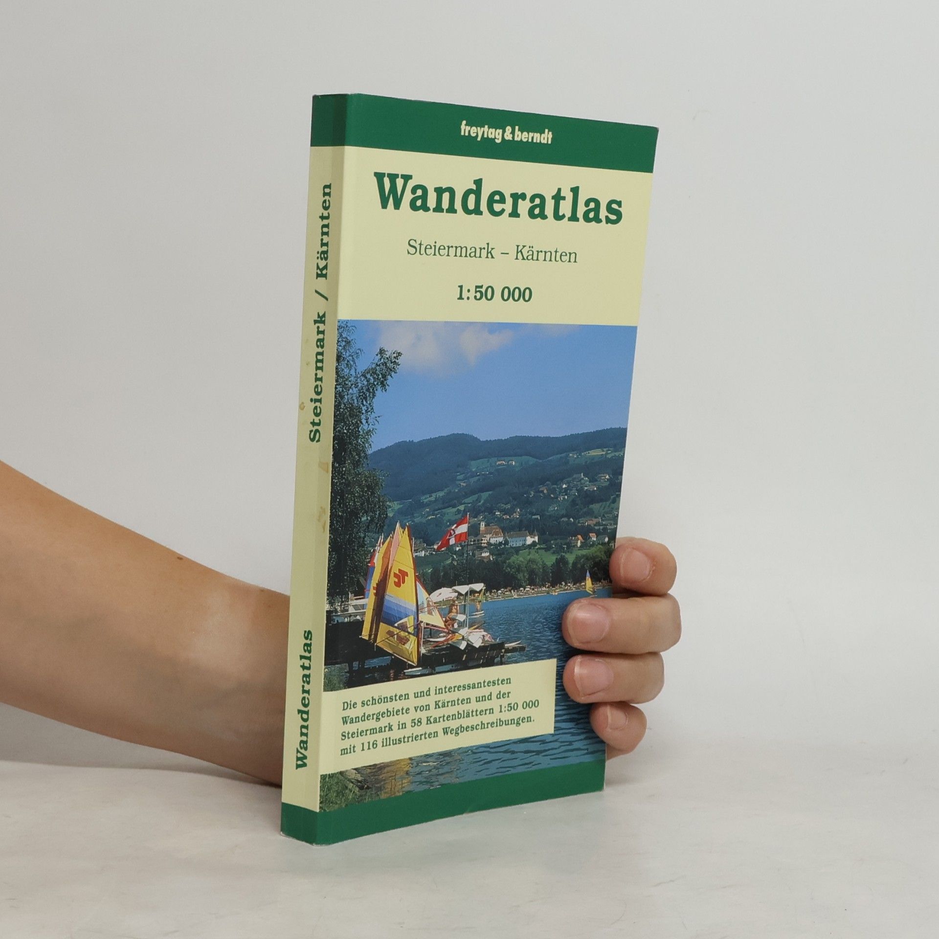Autorenkollektiv Wanderatlas: Stelermark - Kärnten. 1:50 000