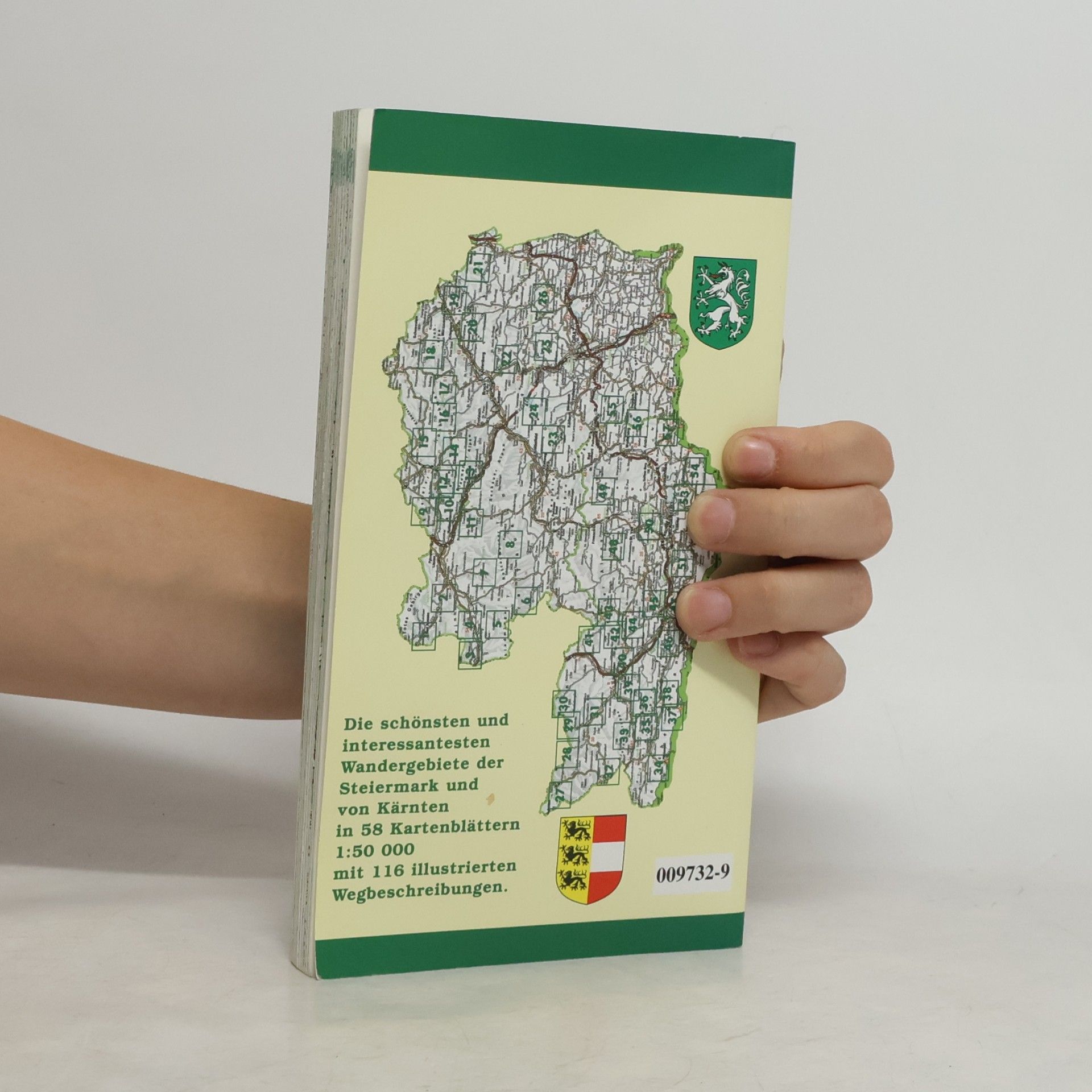 Autorenkollektiv Wanderatlas: Stelermark - Kärnten. 1:50 000