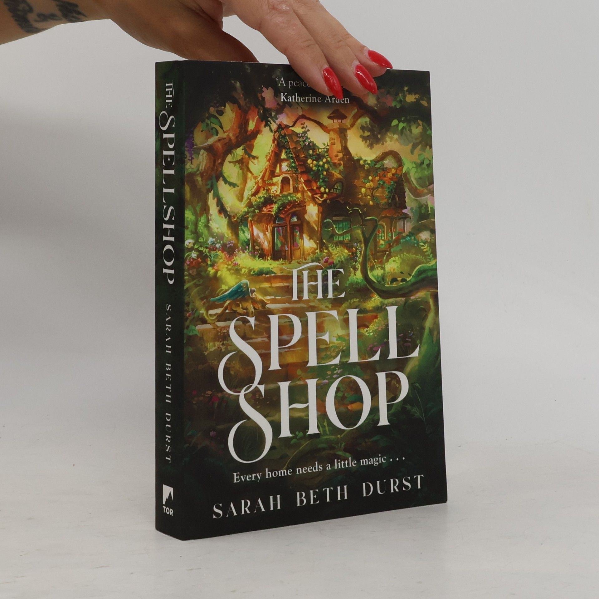 Sarah Beth Durst The Spellshop