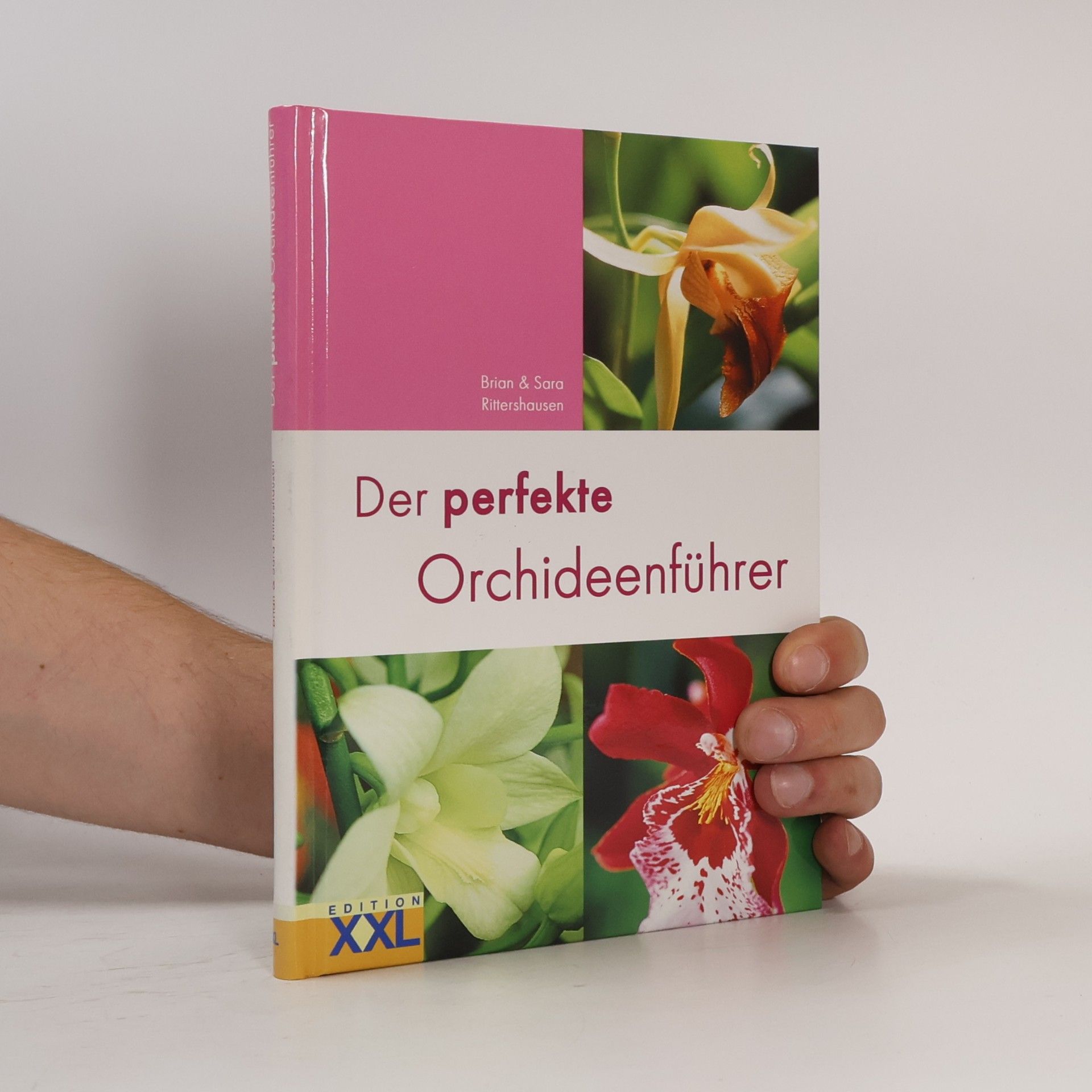 Brian Rittershausen Der perfekte Orchideenführer