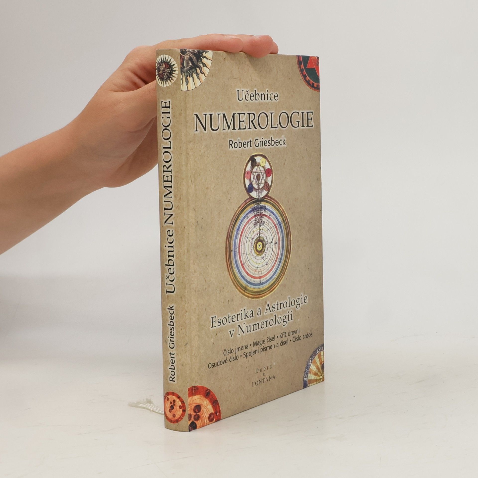 Robert Griesbeck Učebnice numerologie