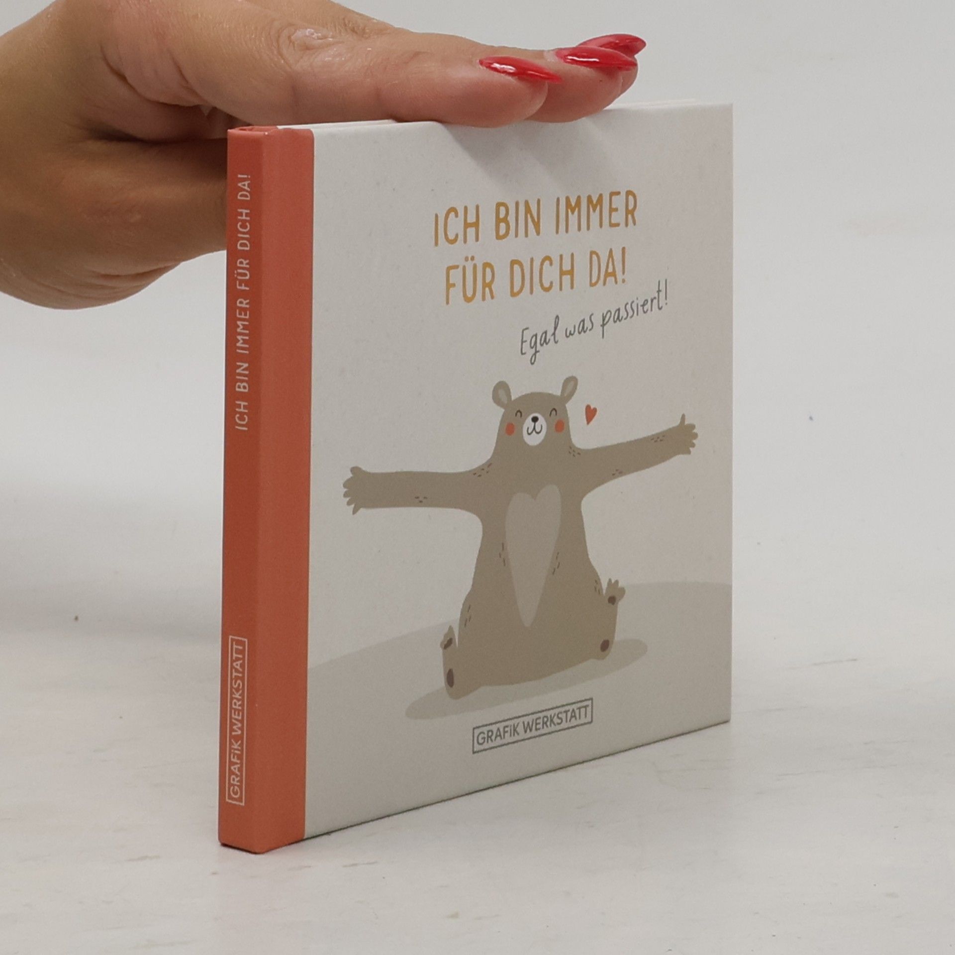 Collectif d'auteurs Bin immer für dich da!. Egal was passiert!